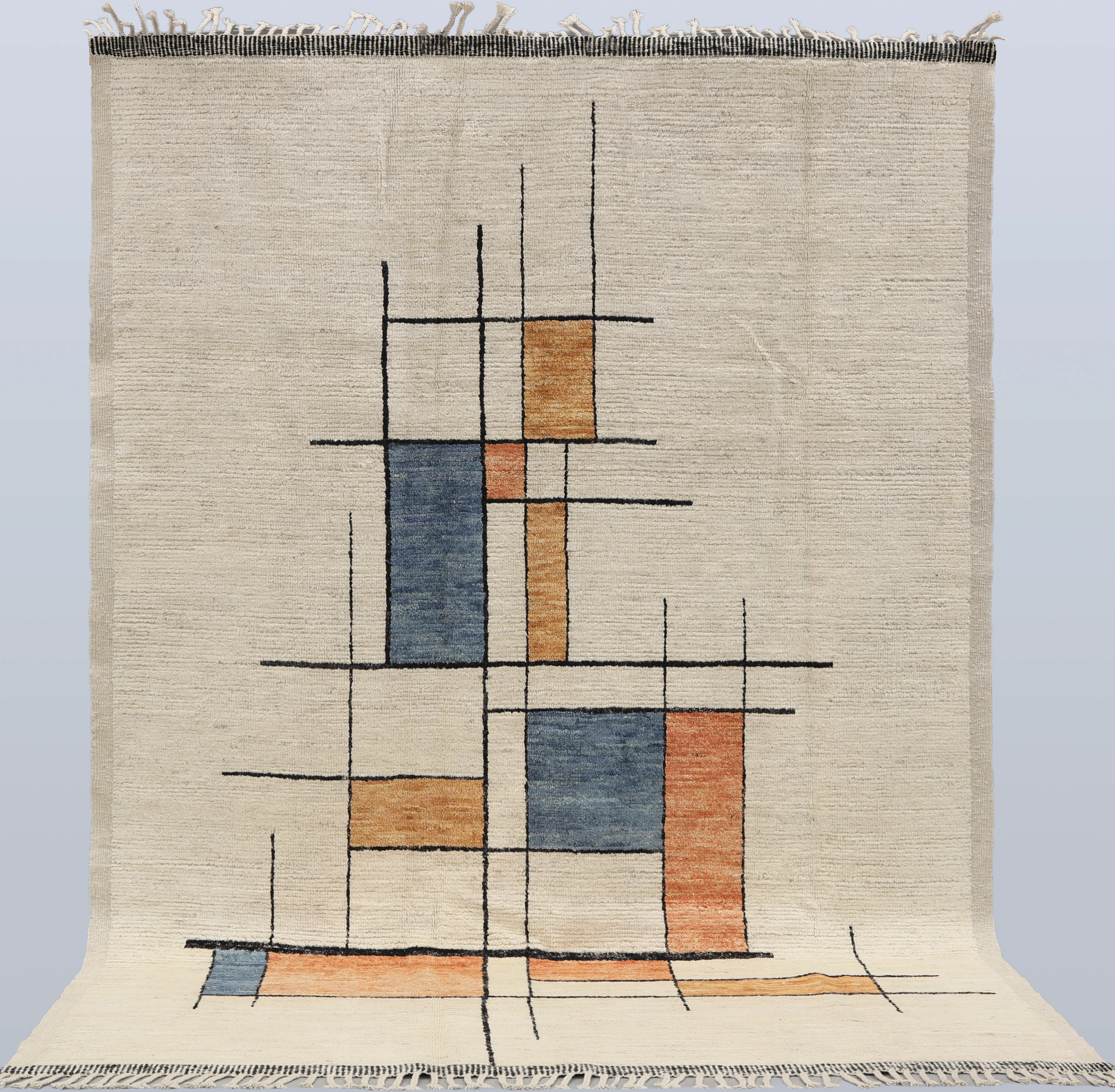 ORIENTMATTA. Marocko design, 298 x 197 cm.