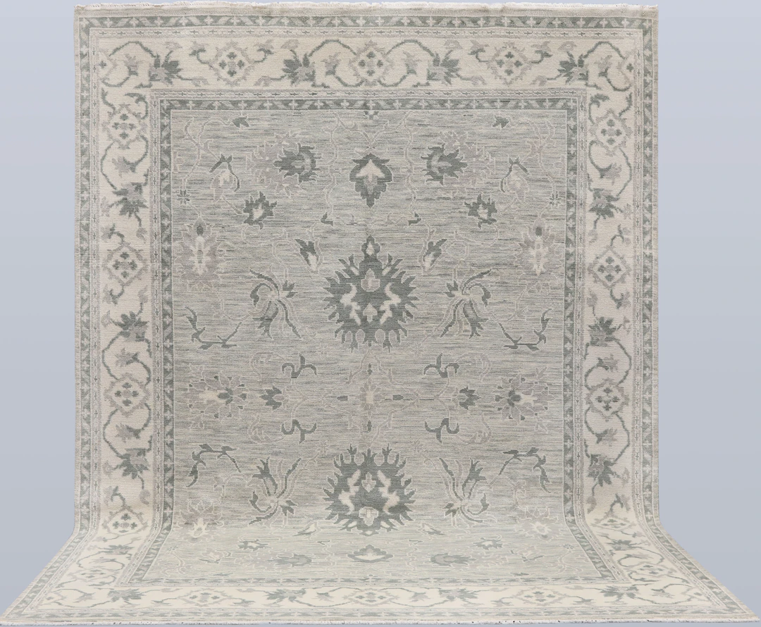 ORIENTMATTA. Orientalisk, 368 x 279 cm.