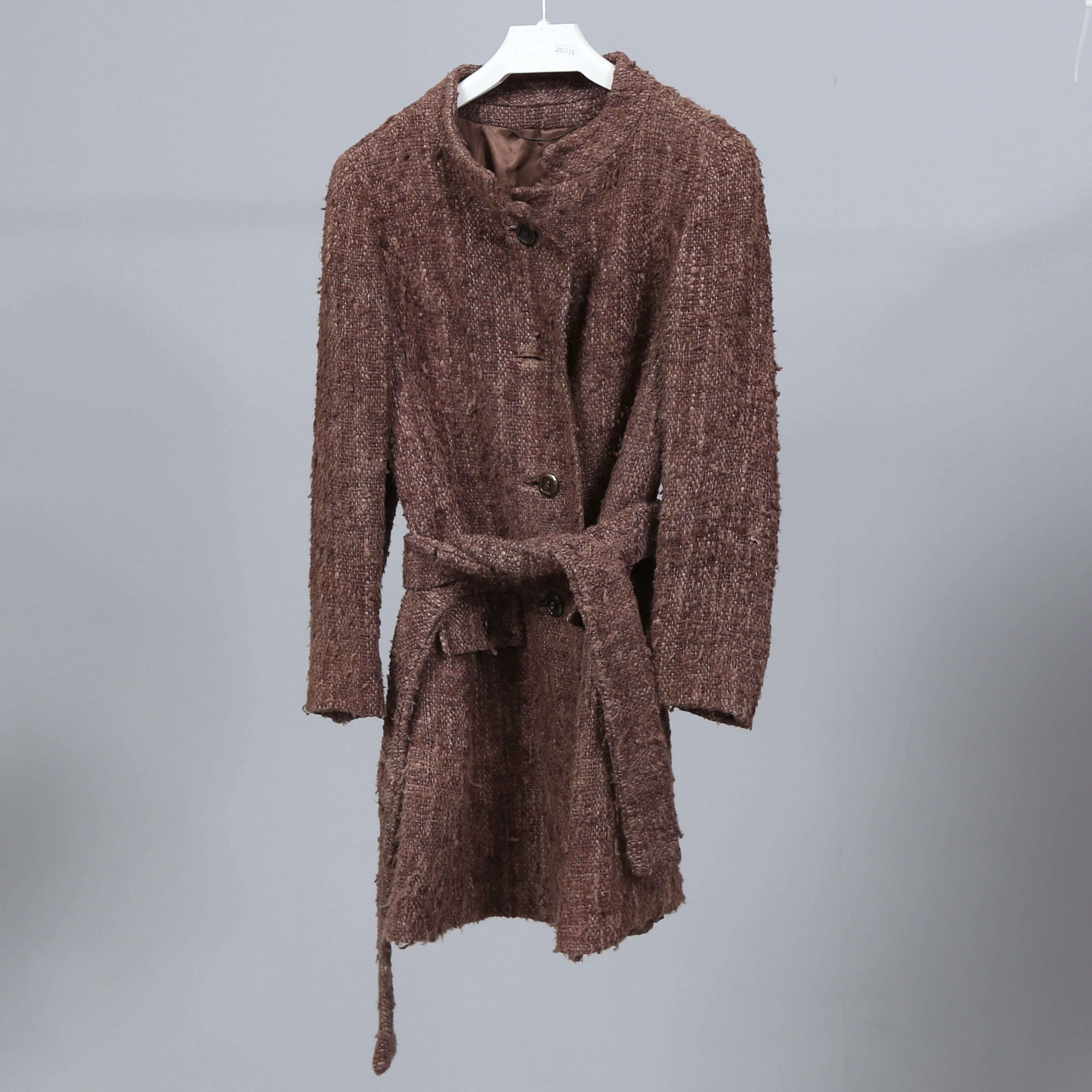 KAPPA, dam, vintage bouclé, hand woven, pure silk, Made in India.