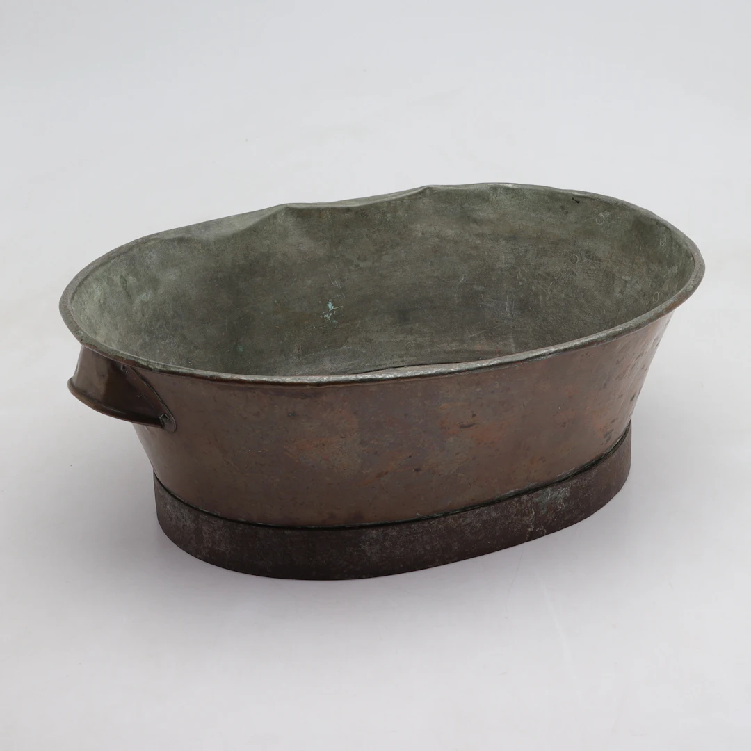 BALJA, koppar, 1800-tal.