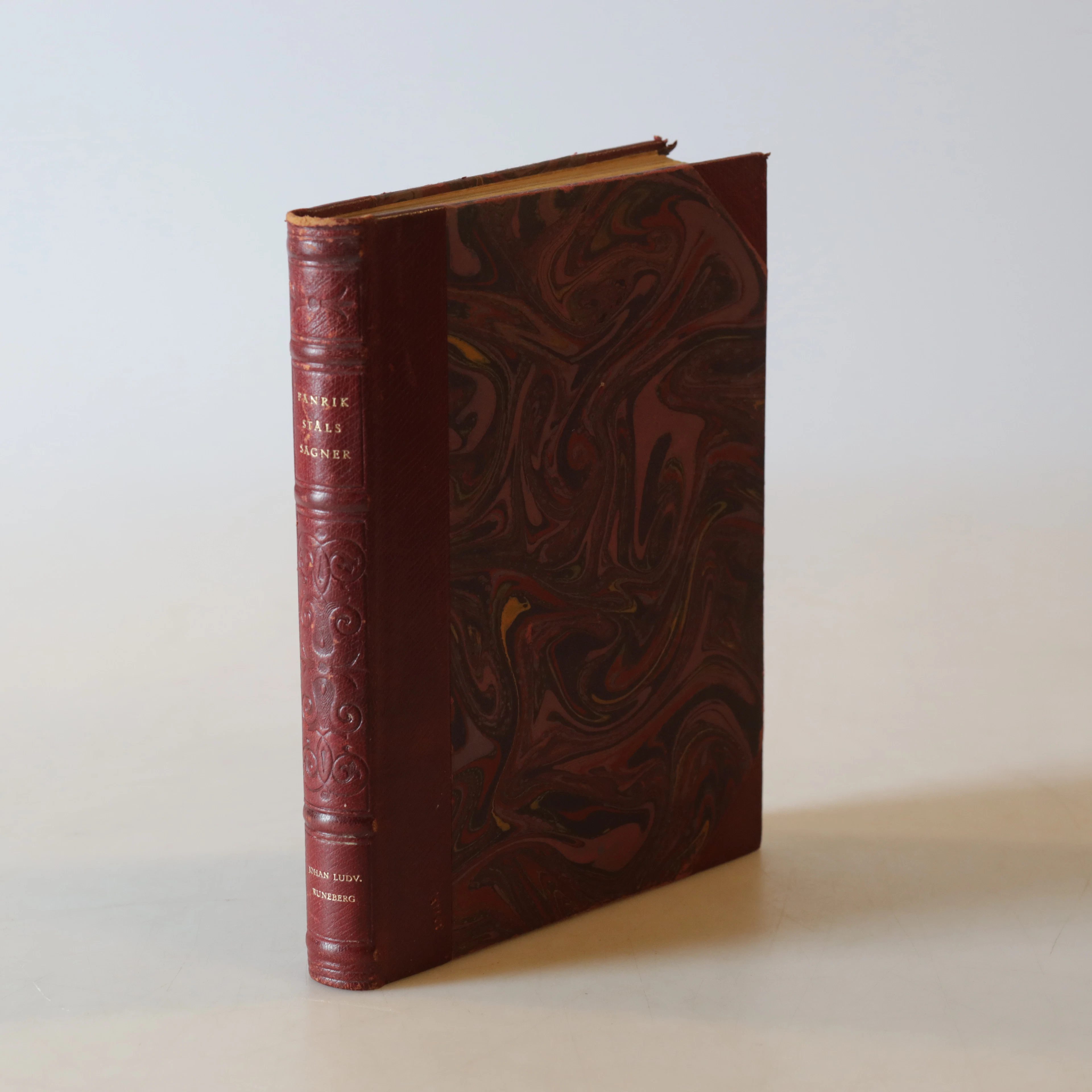 JOHAN LUDVIG RUNEBERG. "Fänrik Ståls Sägner", Söderströms & C:o Förlagaktiebolag