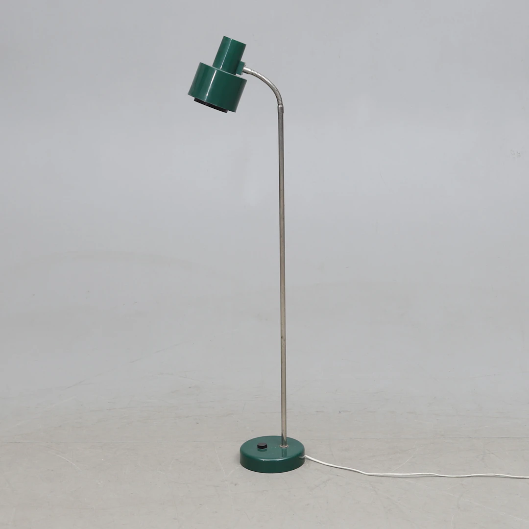 GOLVLAMPA, plast/metall, Elidus, 1960-/70-tal.