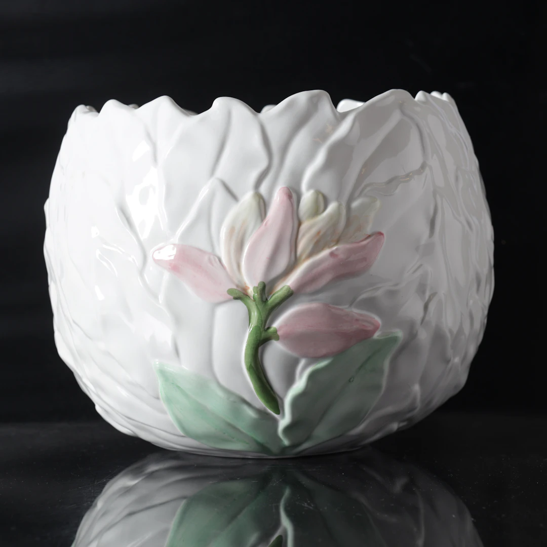 YTTERFODER, majolica, 1900-tal.