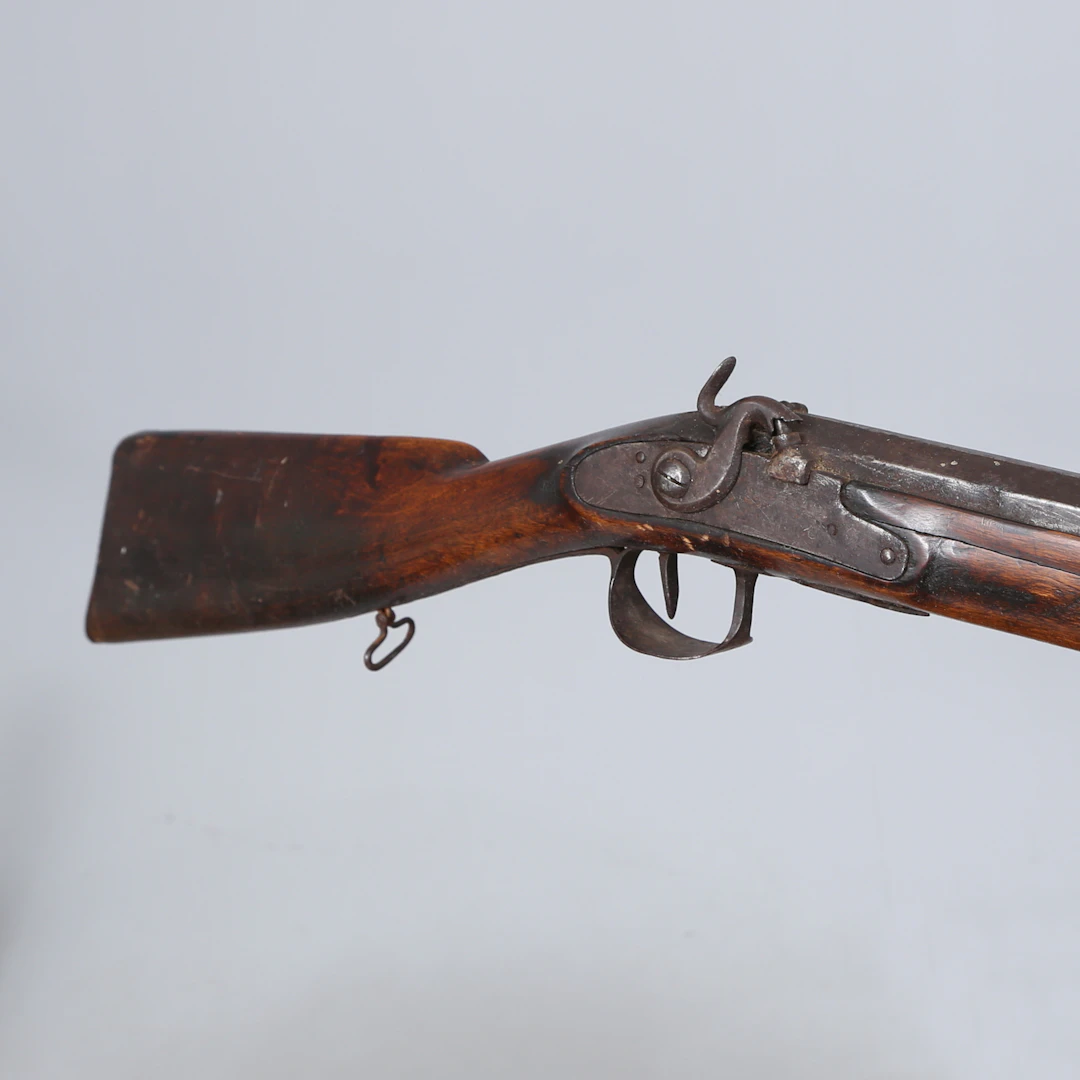 SLAGLÅSGEVÄR, 1800-tal.