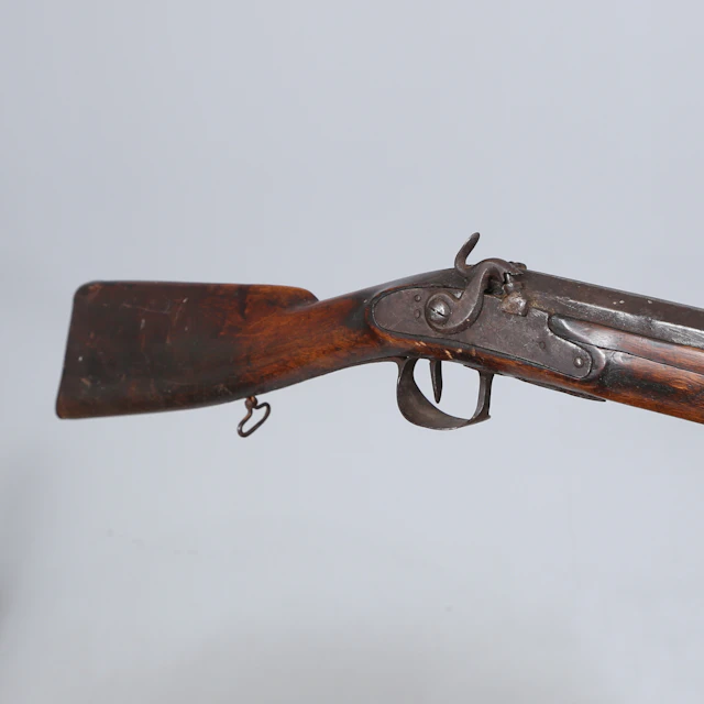 SLAGLÅSGEVÄR, 1800-tal.