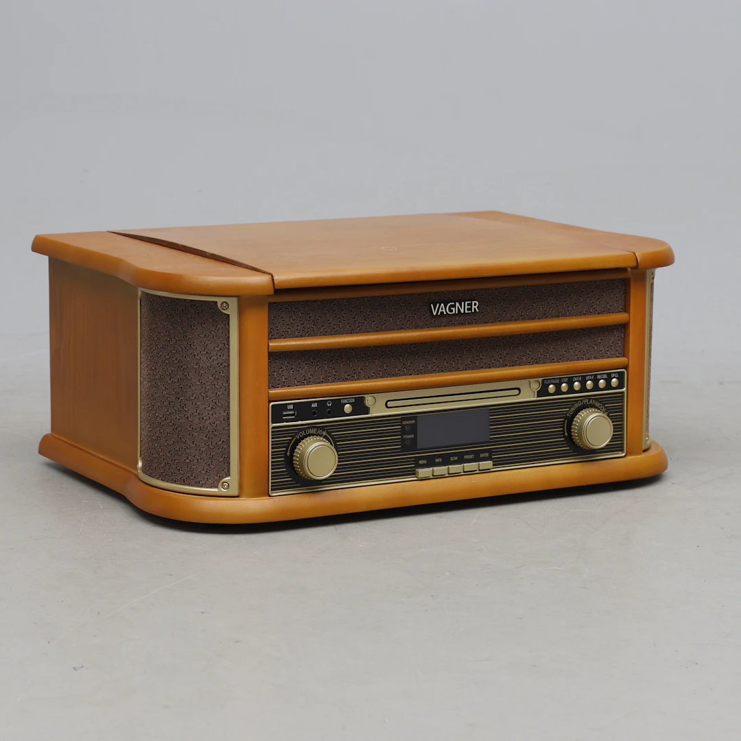 MUSIKANLÄGGNING, Vagner 940DAB, 2000-tal.