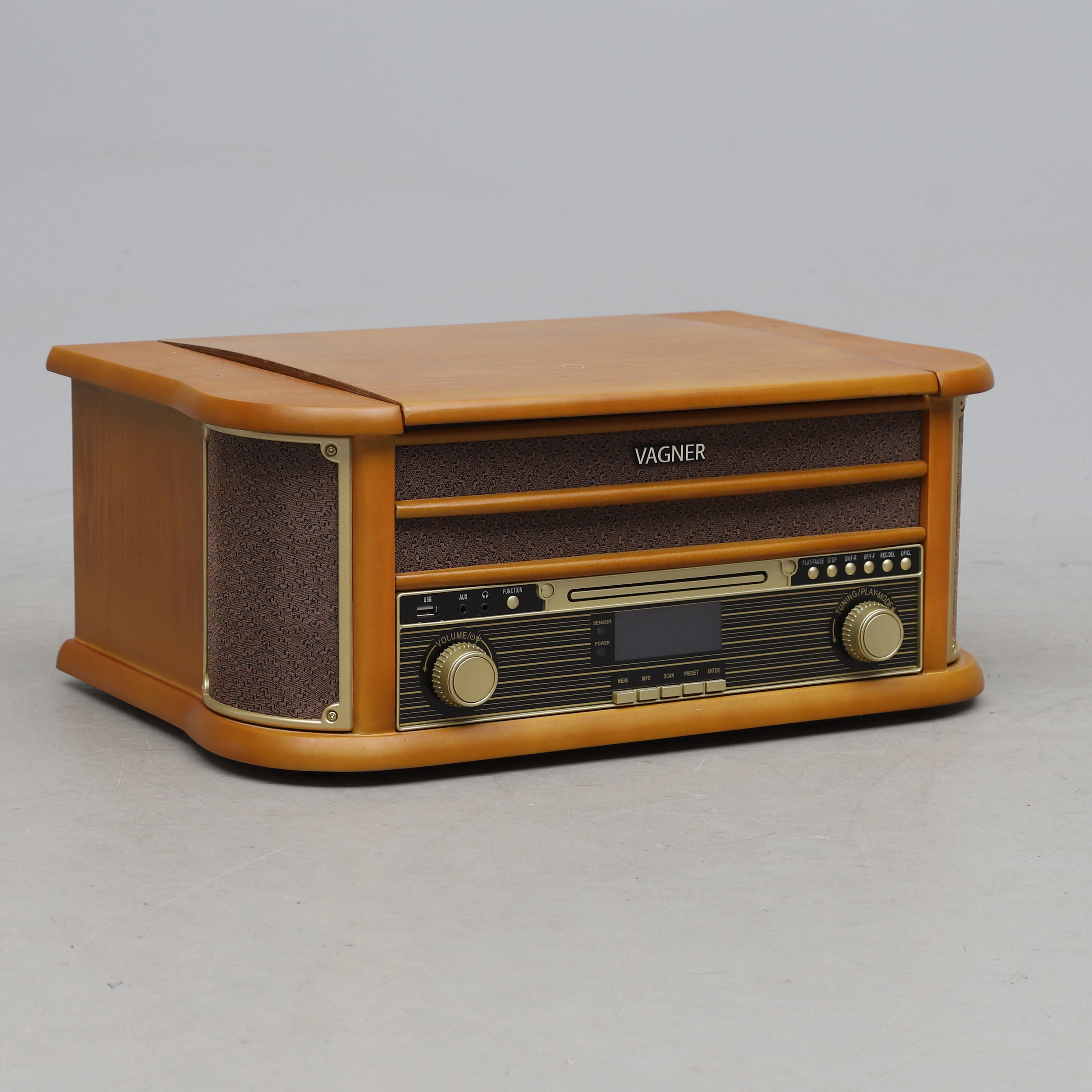 MUSIKANLÄGGNING, Vagner 940DAB, 2000-tal.
