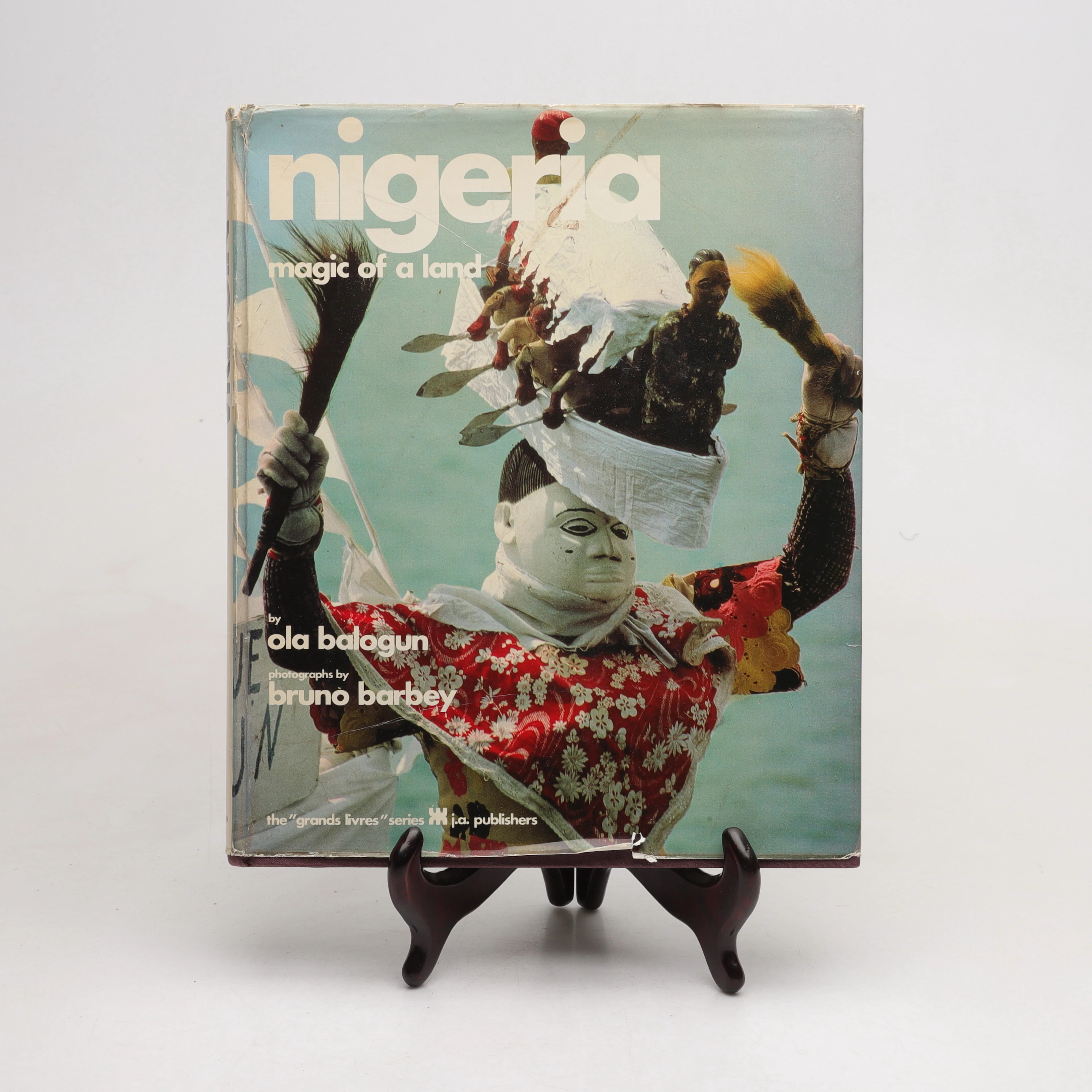 BOK, "Nigeria magic of a land", Ola Balogun/Bruno Barbery, Editions