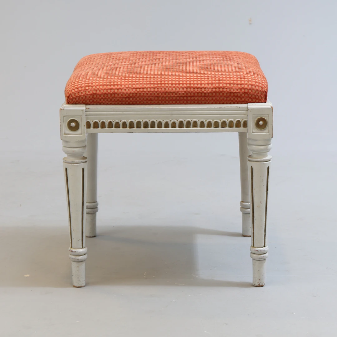 TABURETT, gustaviansk stil, Lindome modell, 1900-tal.