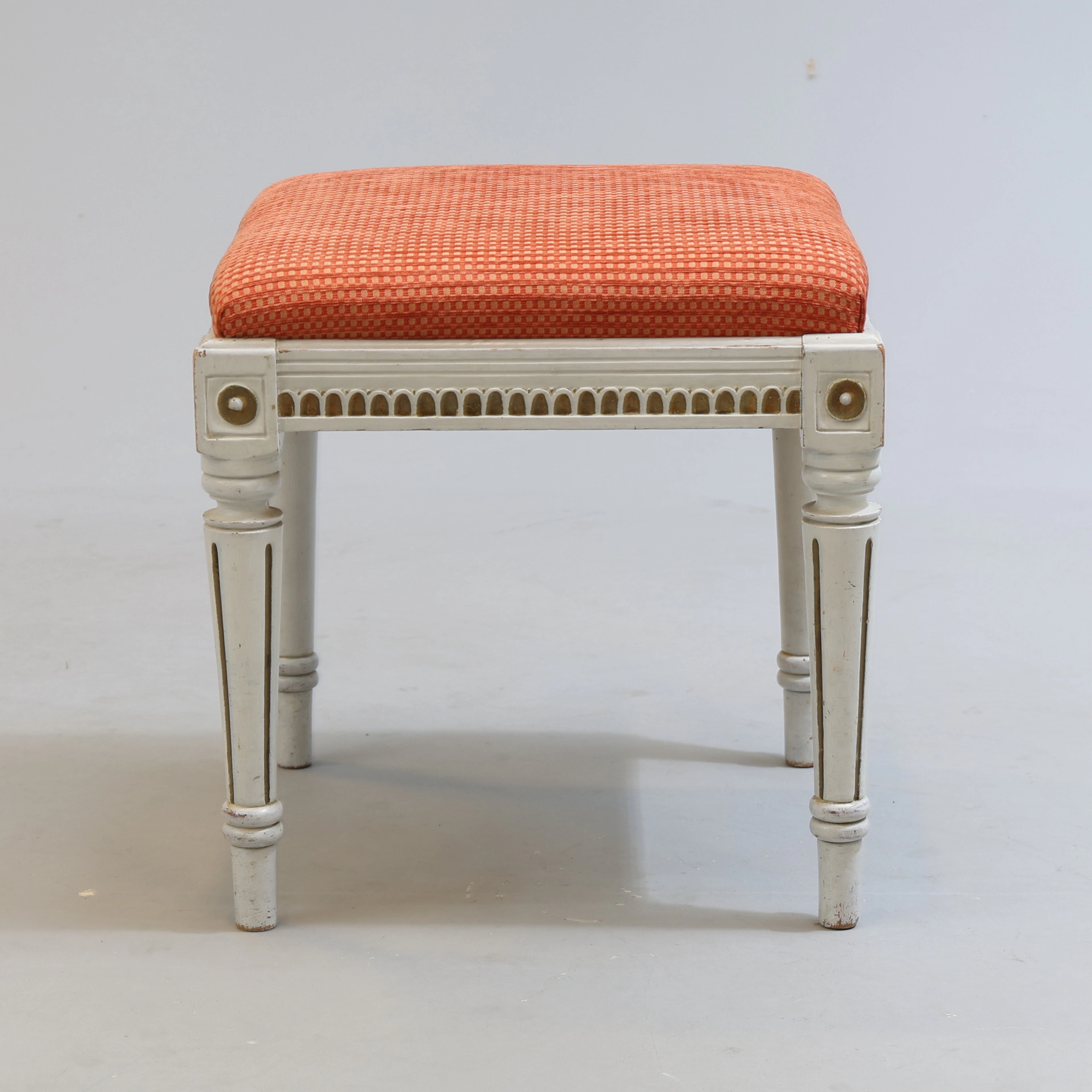 TABURETT, gustaviansk stil, Lindome modell, 1900-tal.