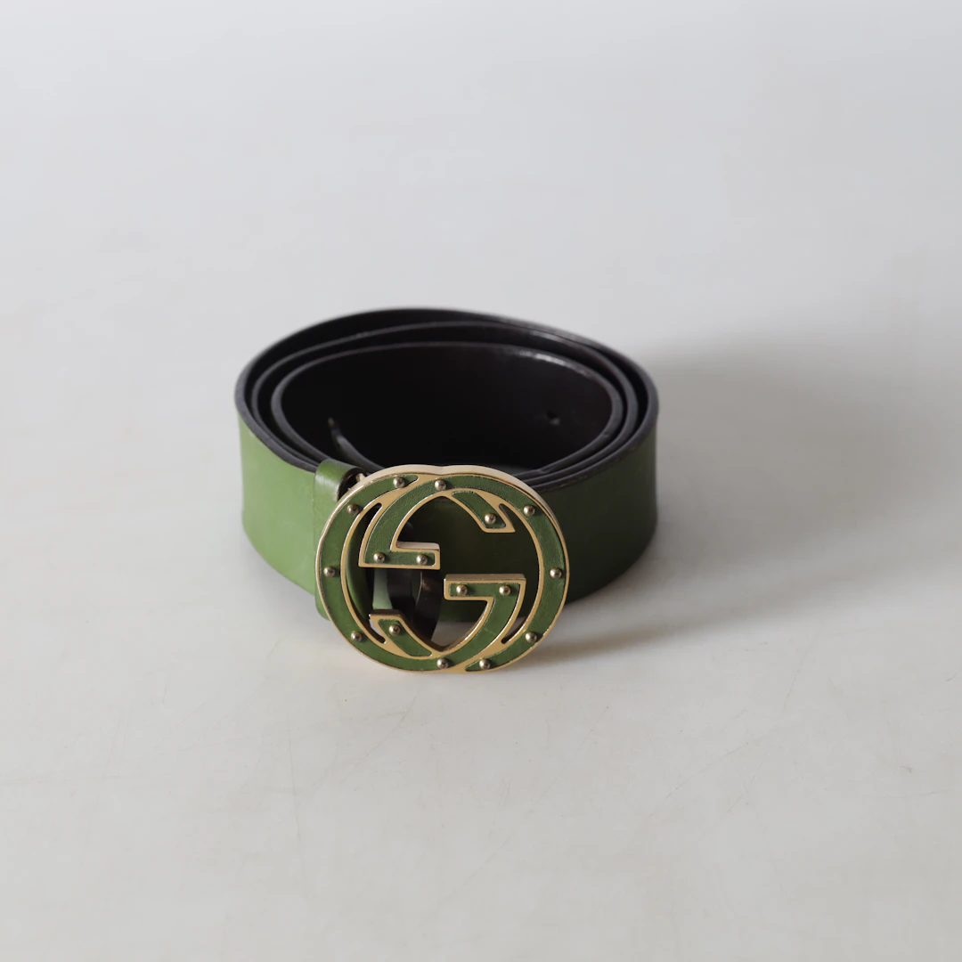 BÄLTE, Gucci, Italien.