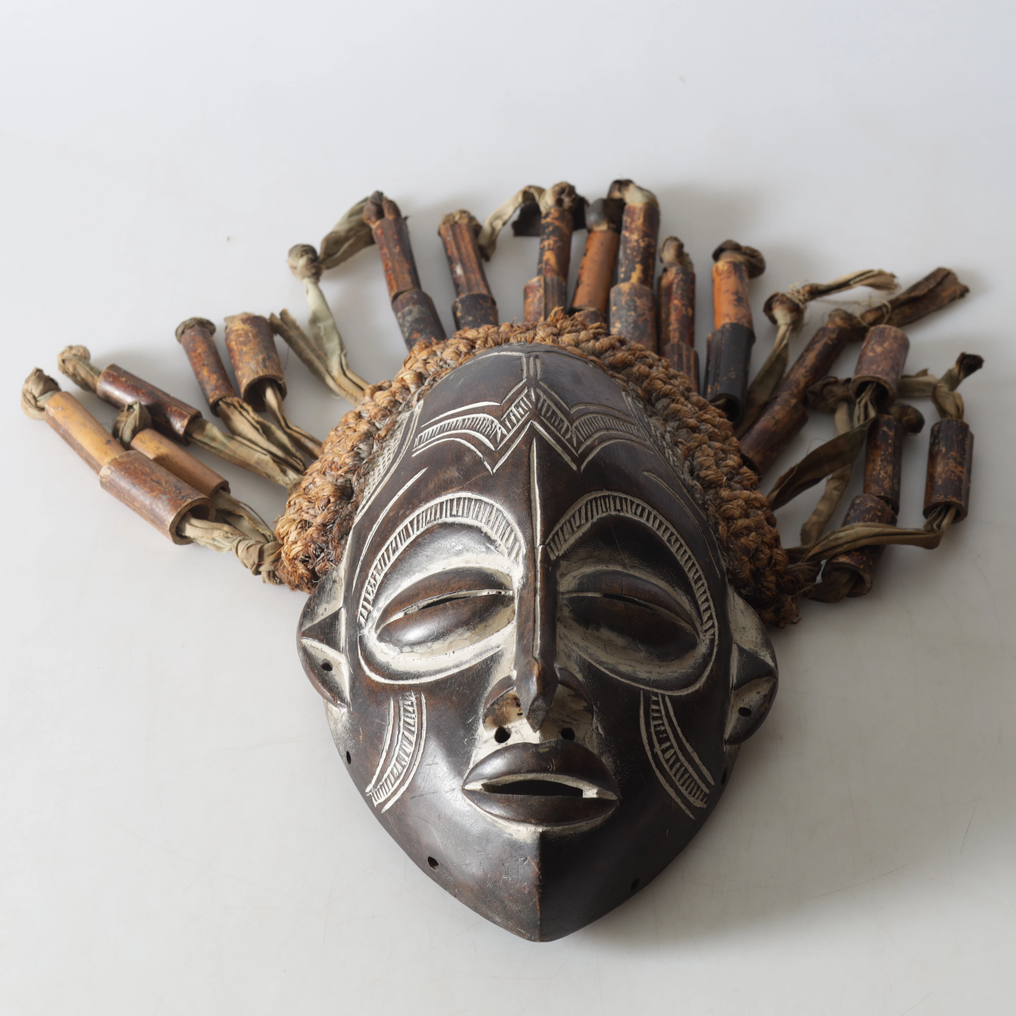 MASK, trä, Afrikana.