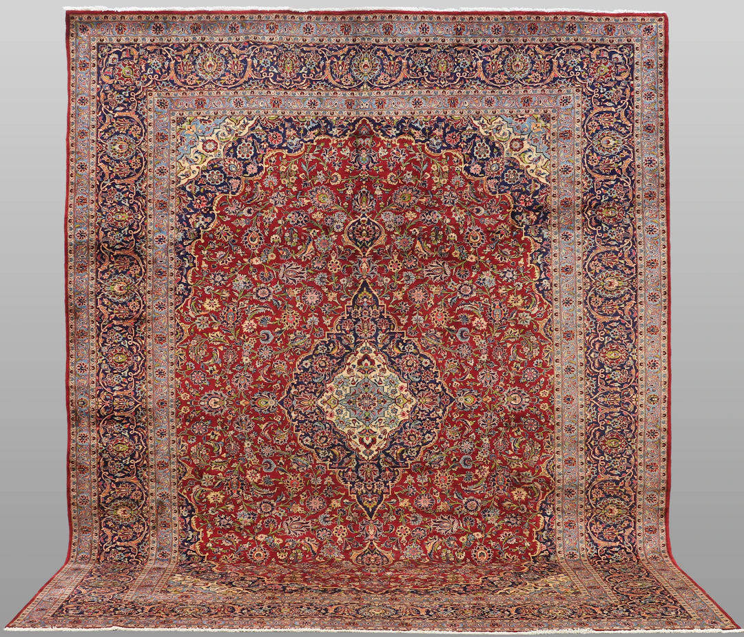 ORIENTMATTA. Keshan, 420 x 303 cm.