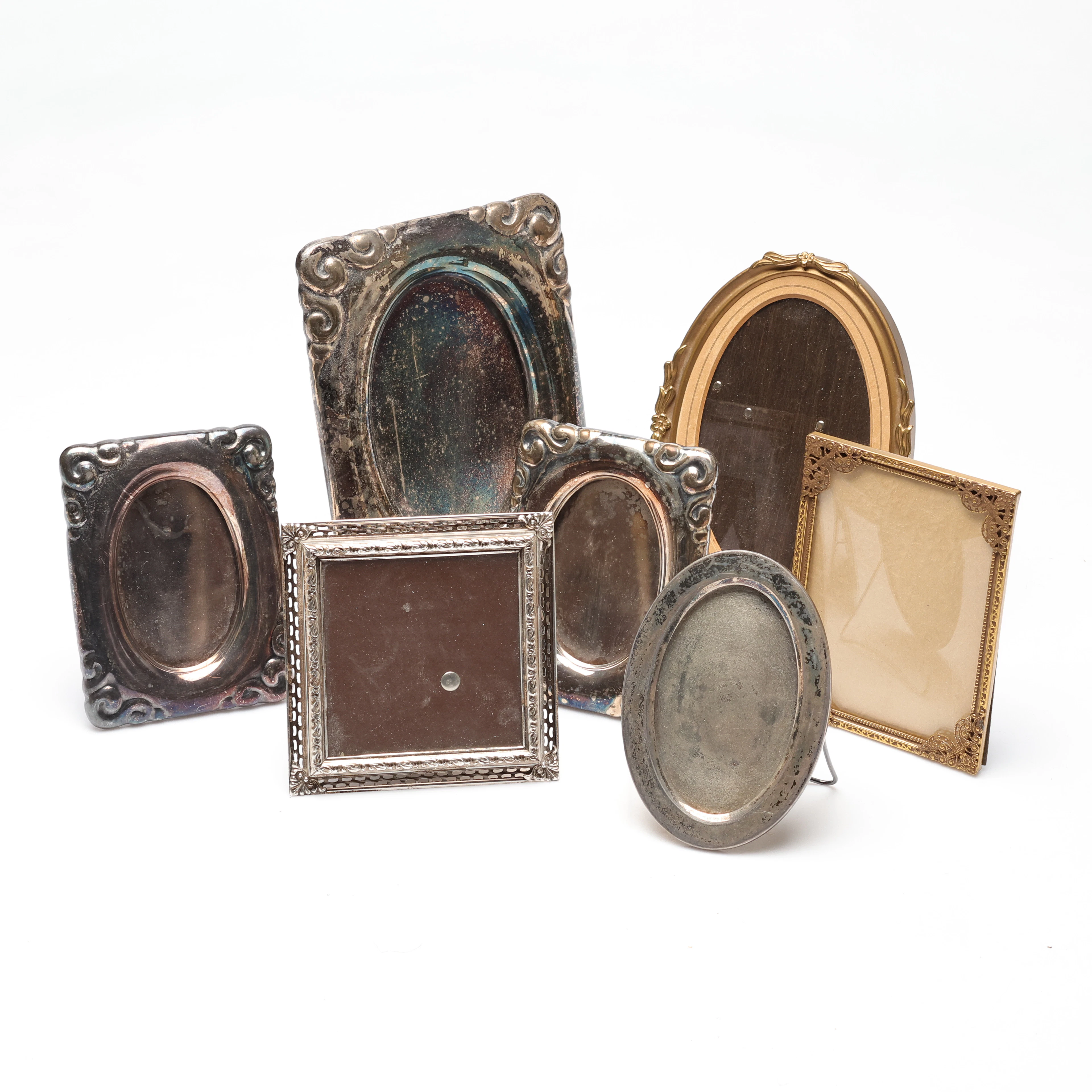 RAMAR, 7 st, bl.a. nysilver.