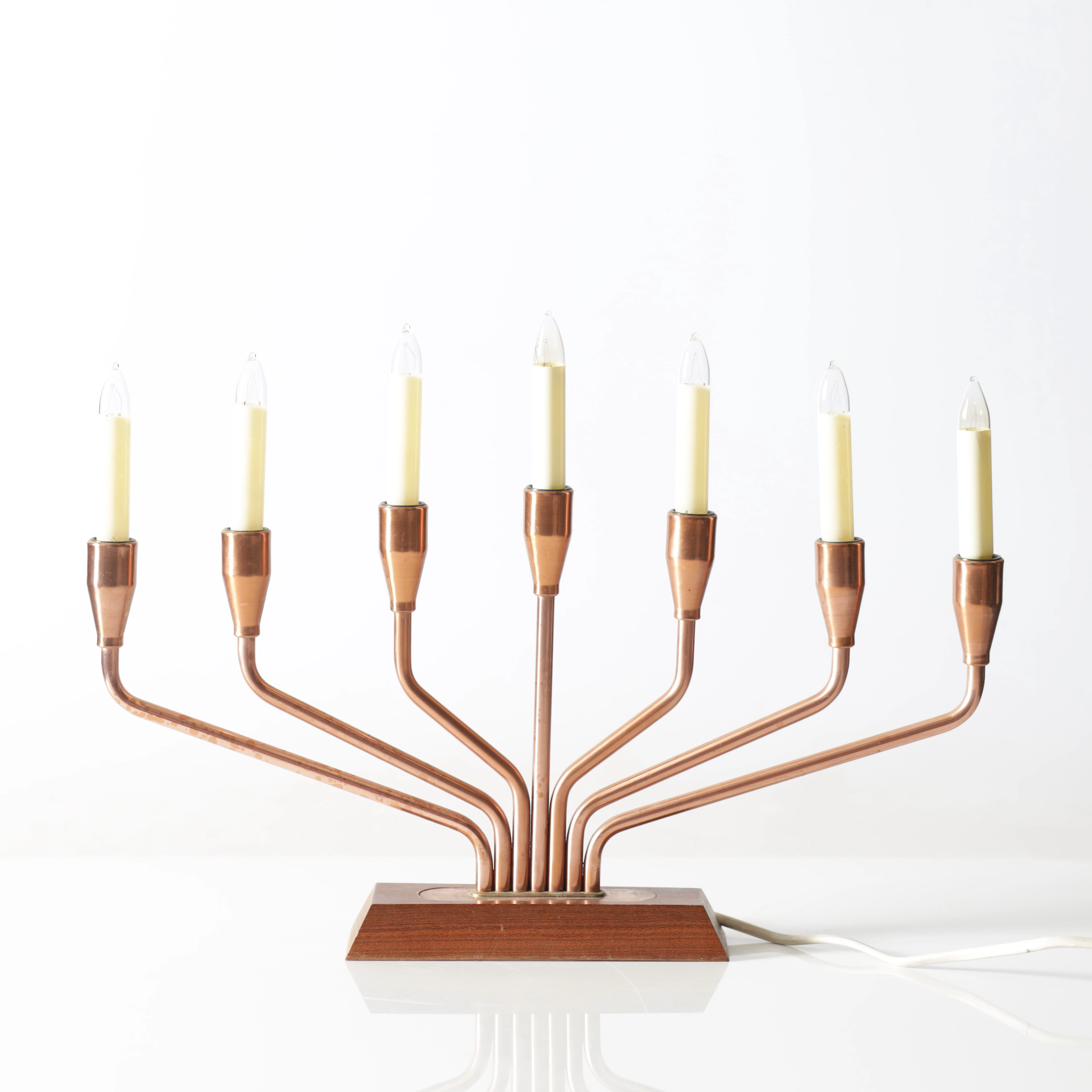 ADVENTSLJUSSTAKE, "Regina", Osram, 1900-tal.