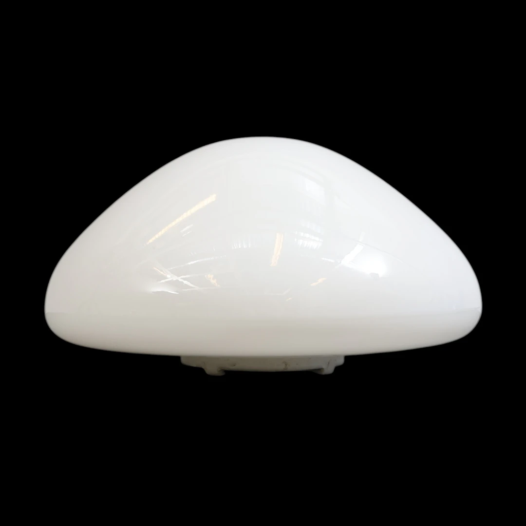 TAKLAMPA, glas & porslin, 1900-tal.