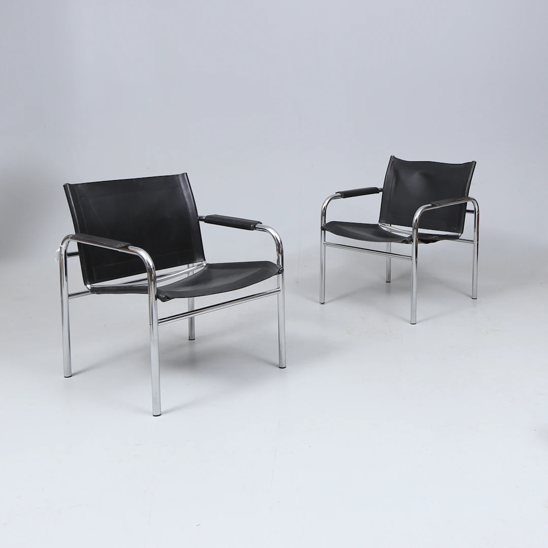 TORD BJÖRKLUND. Fåtöljer, ett par, "Klinte", IKEA.