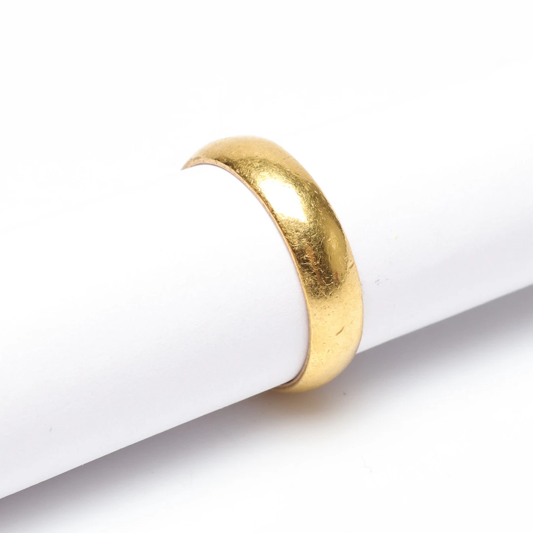 RING, guld, 96,5%, ca 7,3 gram.