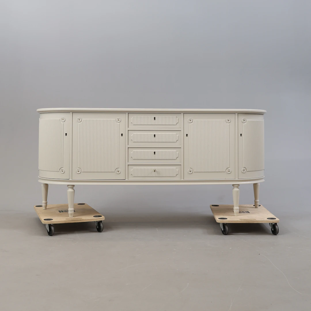 SIDEBOARD, gustaviansk stil, 1900-tal.