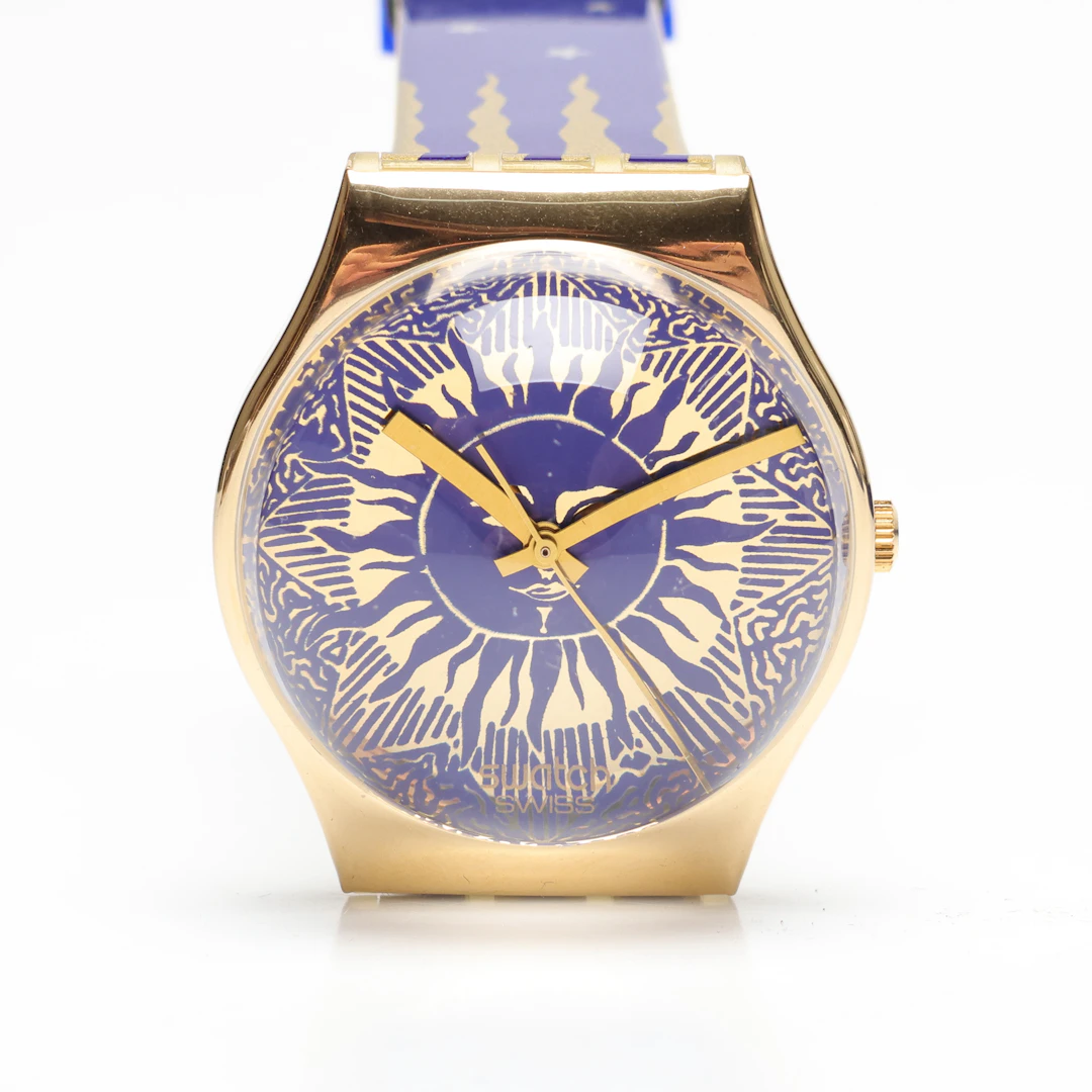 ARMBANDSUR, "Hocus Pocus", quartz, Swatch, 1991.