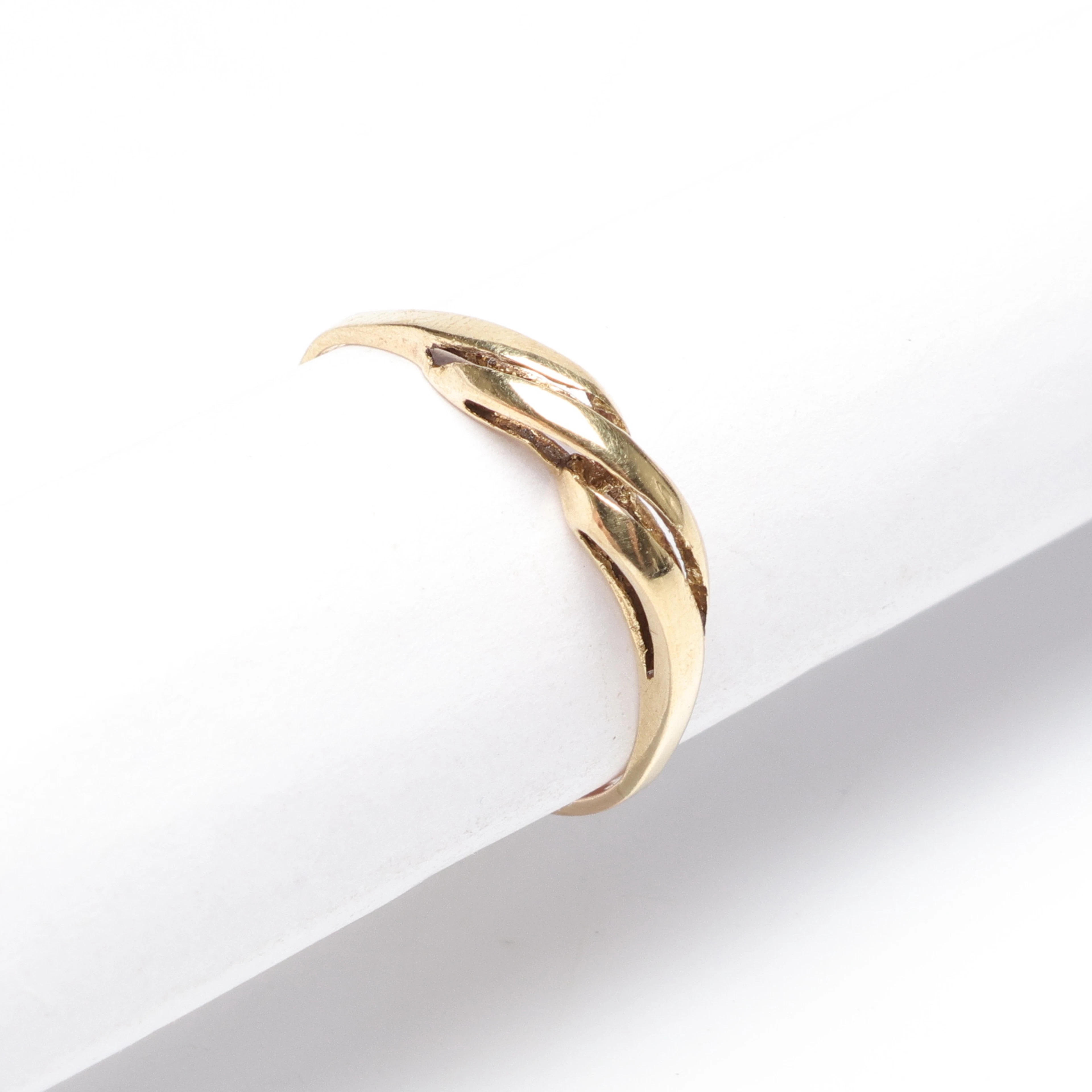 RING/SKROT, 14K, Guld, vikt cirka 1 gram.