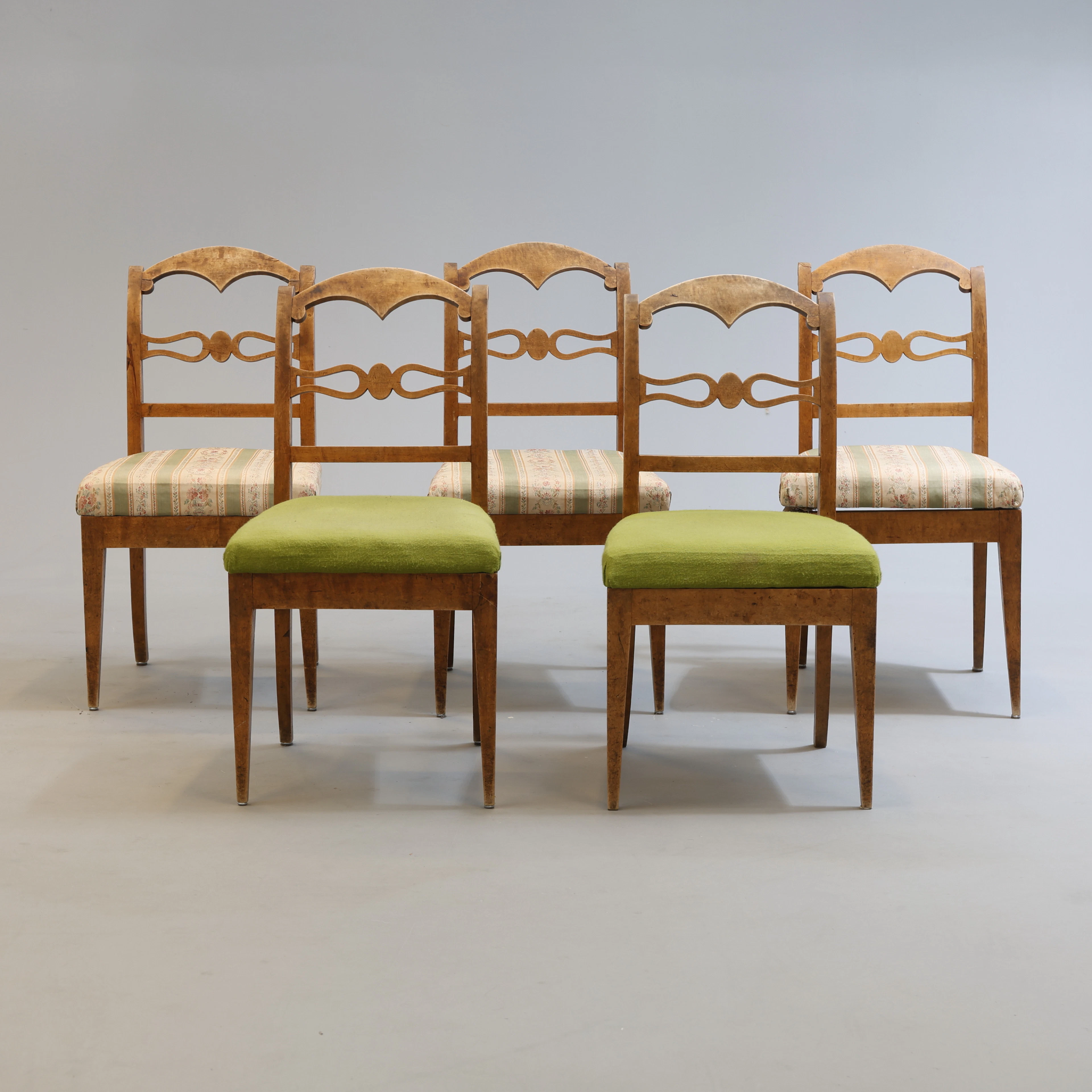 STOLAR, 5 st, biedermeier, 1800-tal.