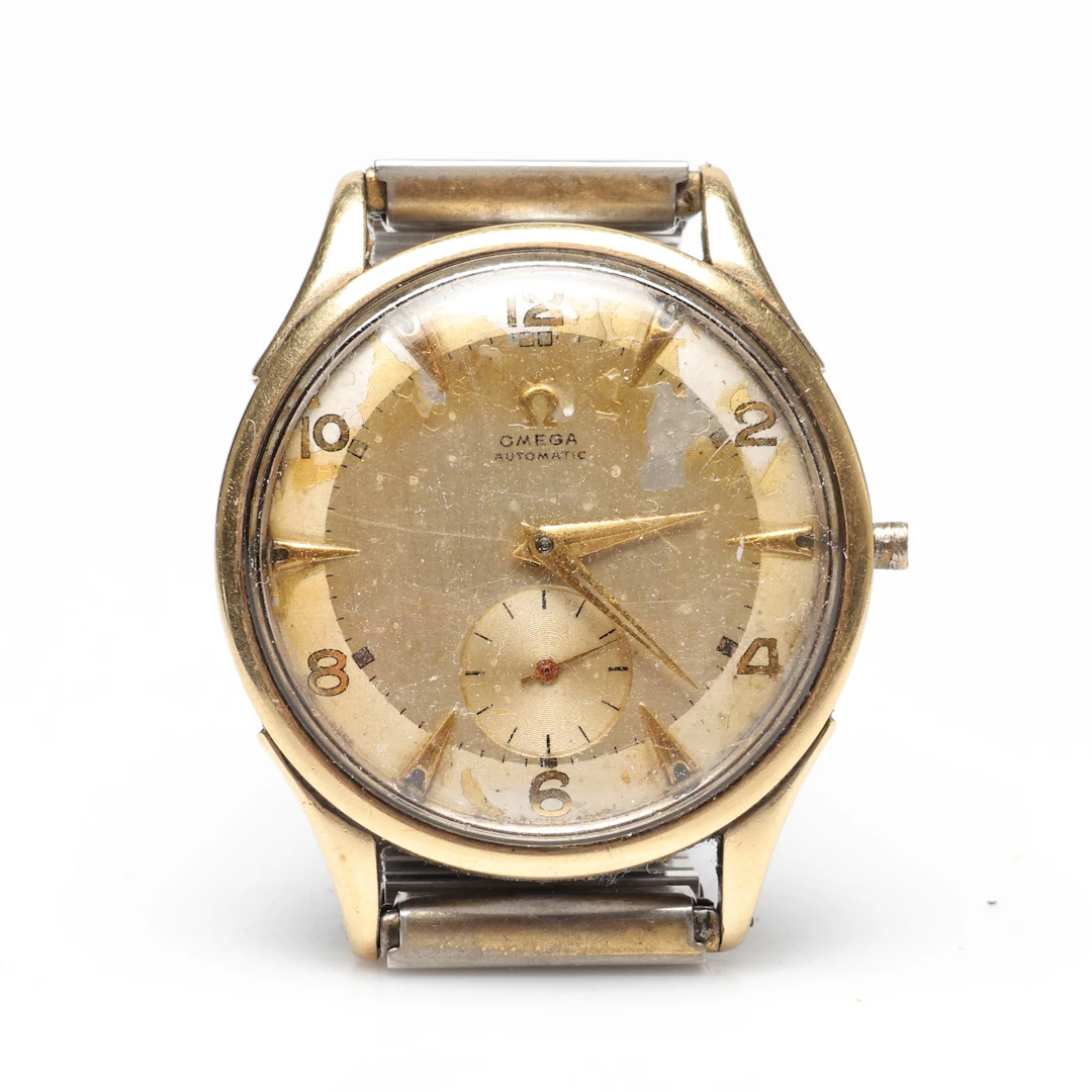 ARMBANDSUR, automatisk, 1950-tal, 35mm, Omega.
