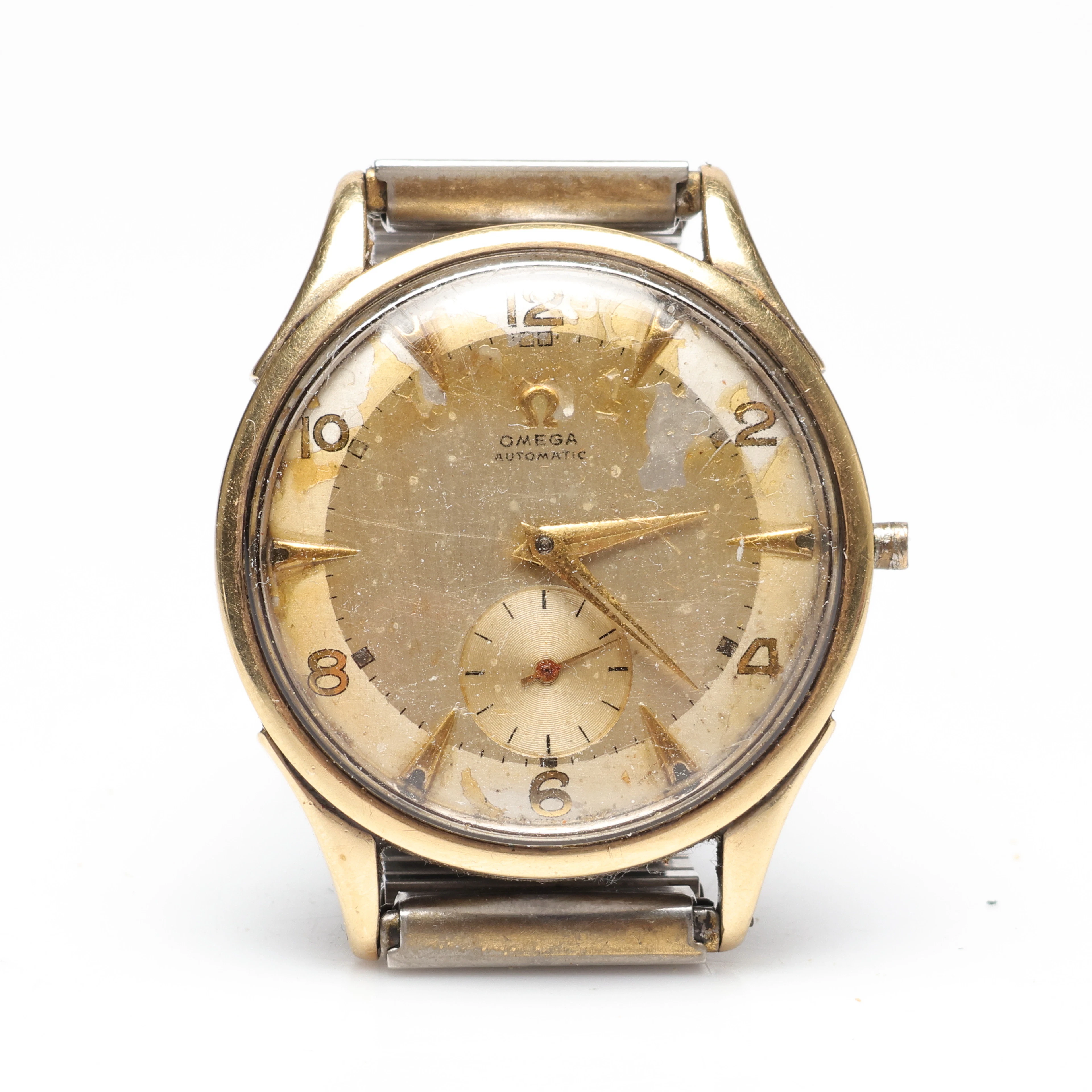 ARMBANDSUR, automatisk, 1950-tal, 35mm, Omega.