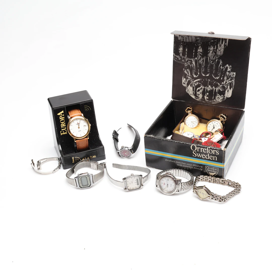 PARTI ARMBANDSUR, b.la. Certina.