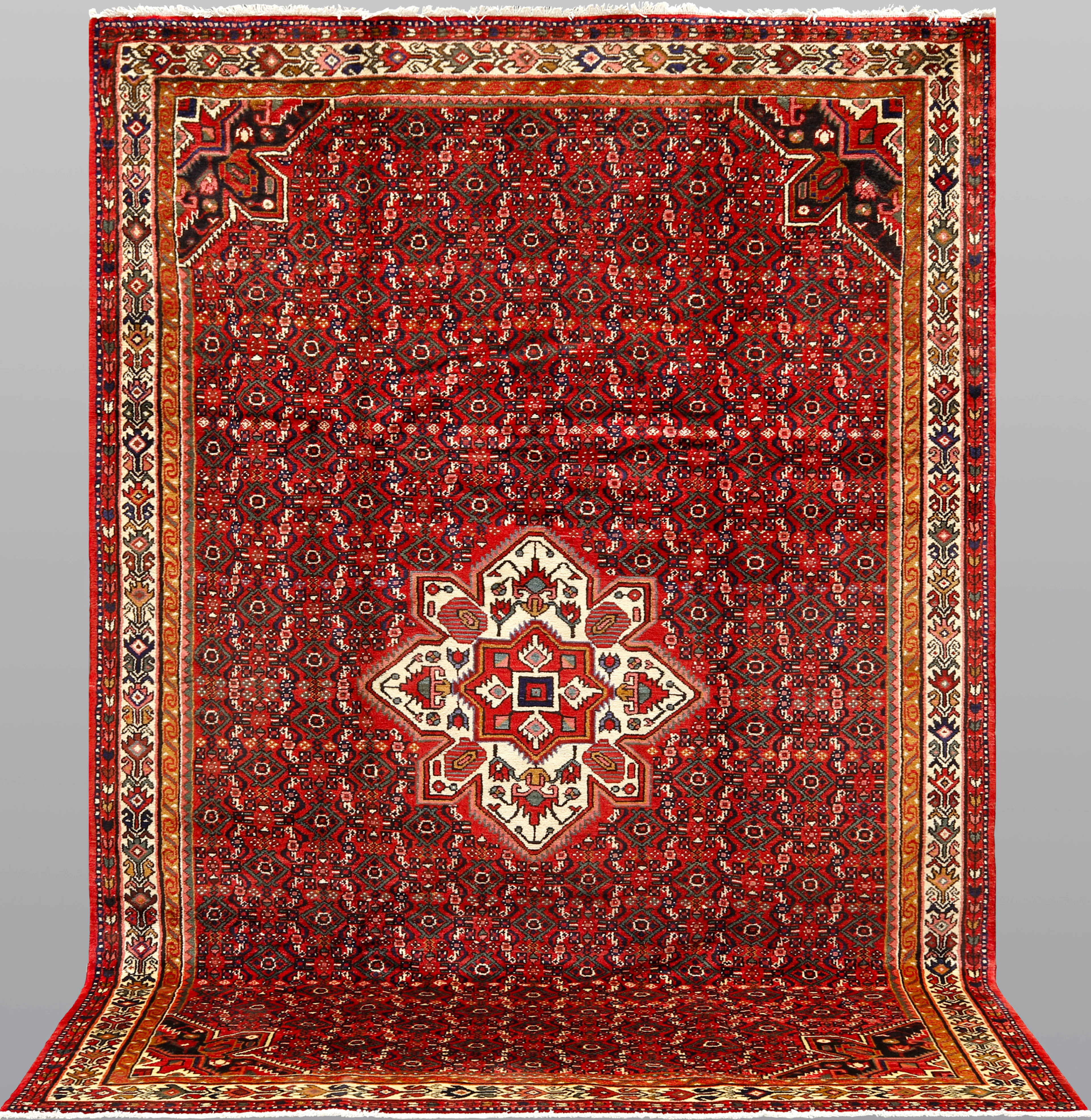 ORIENTMATTA. Hosseinabad fine, 301 x 201 cm.