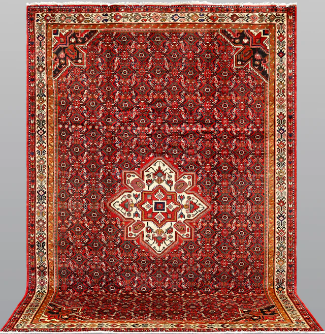 ORIENTMATTA. Hosseinabad fine, 301 x 201 cm.