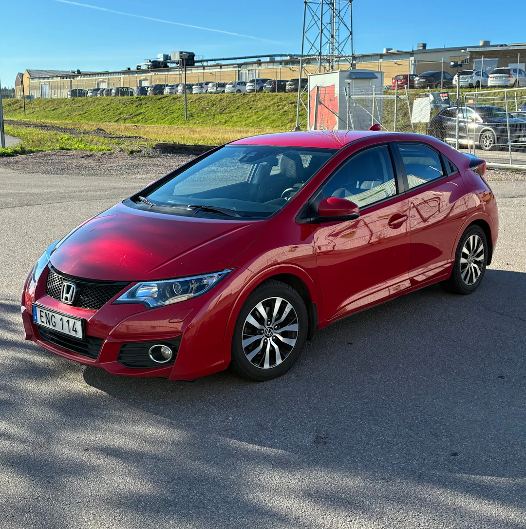 BIL, Honda Civic IX 1.8 i-VTEC, 2015.