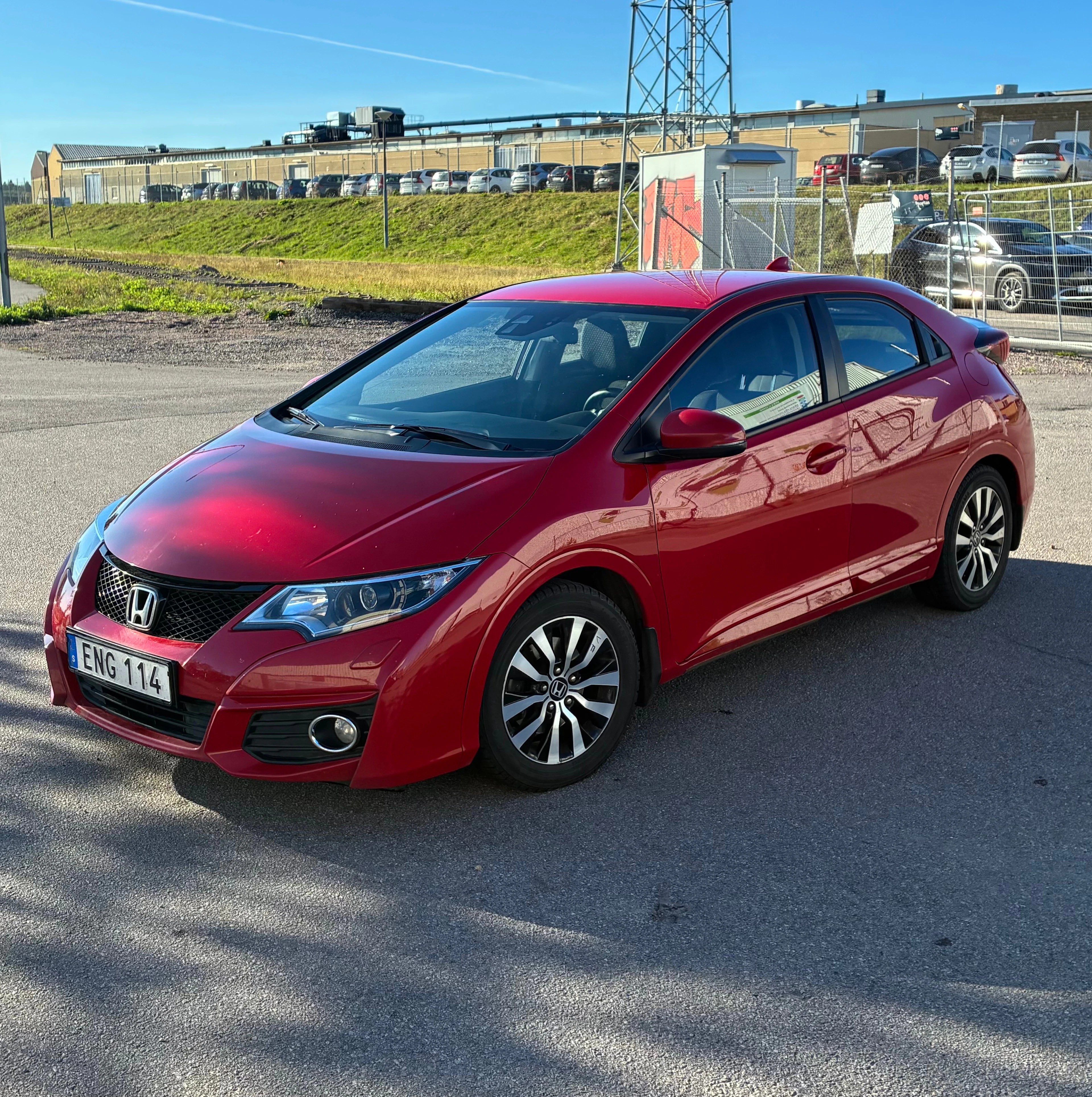 BIL, Honda Civic IX 1.8 i-VTEC, 2015.