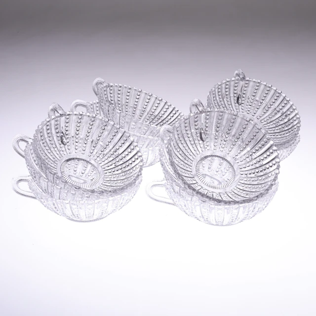MUGGAR, 12 st, glas, 1900-tal.
