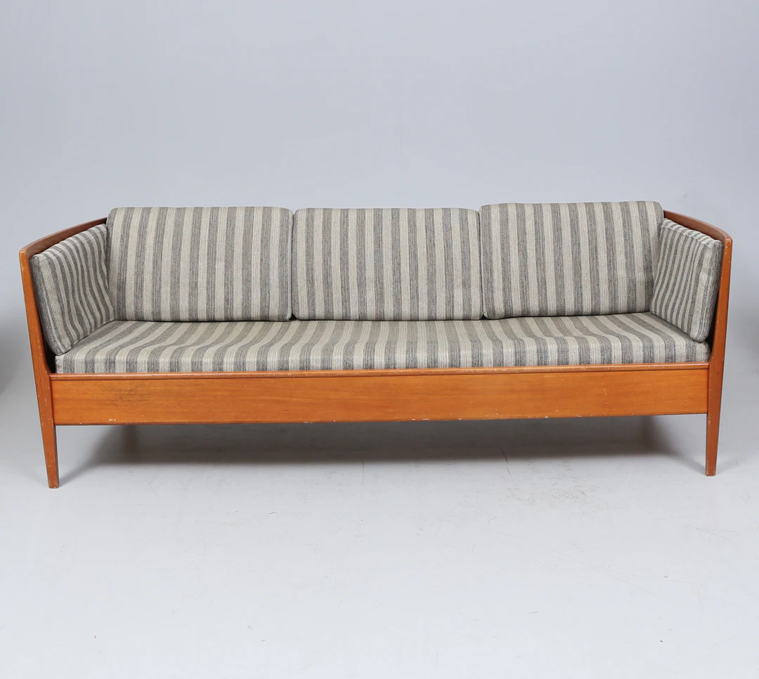 CARL MALMSTEN. Soffa, teak, "Ulfåsa", Bodafors.