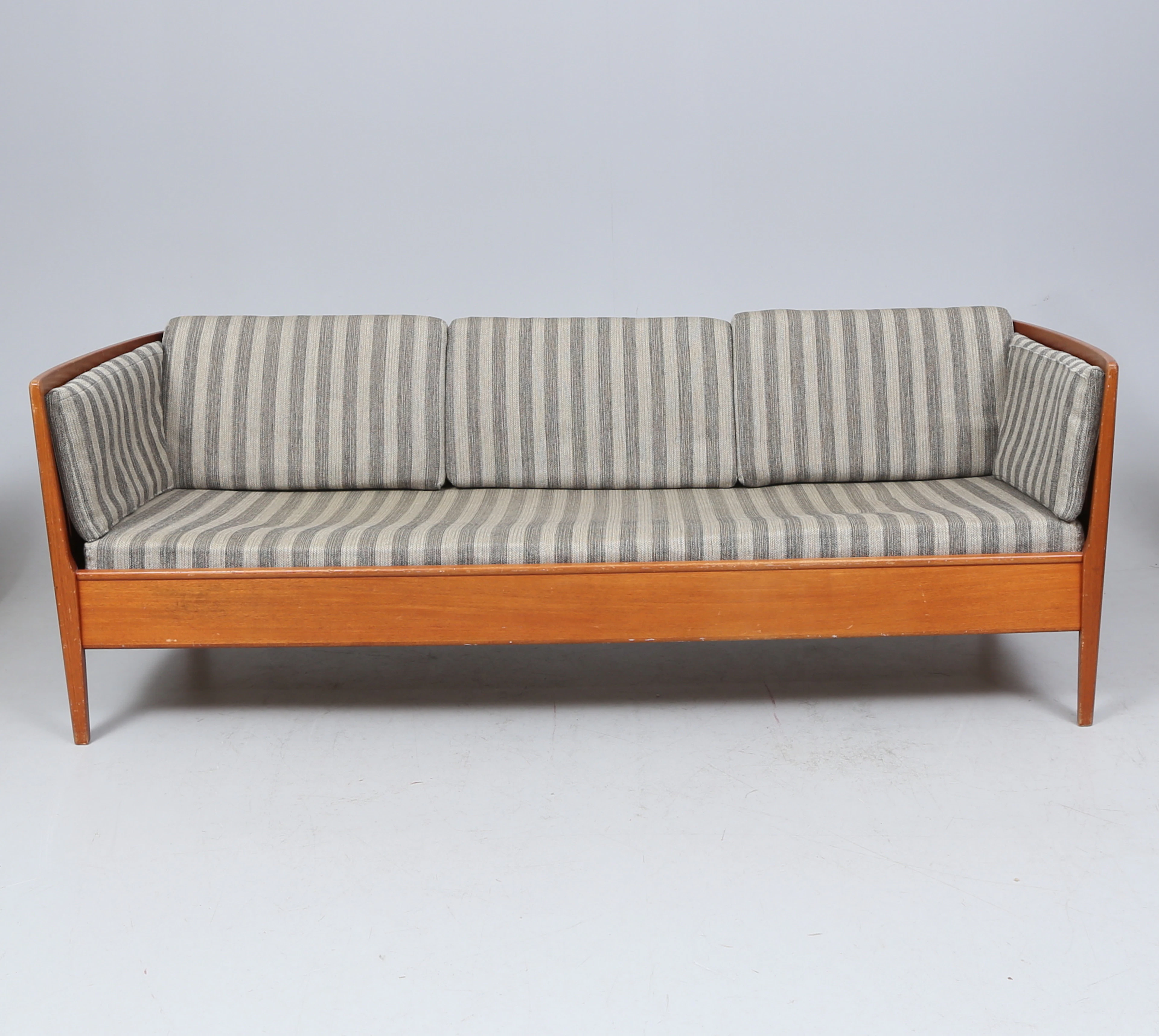 CARL MALMSTEN. Soffa, teak, "Ulfåsa", Bodafors.
