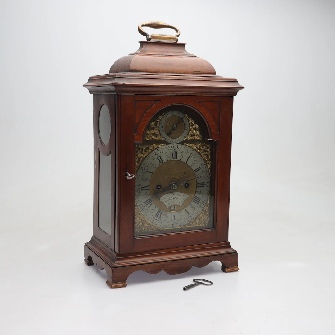 BIBLIOTEKSUR, mahogny, georgiansk, Thomas Grinnard, England, omkring 1780.