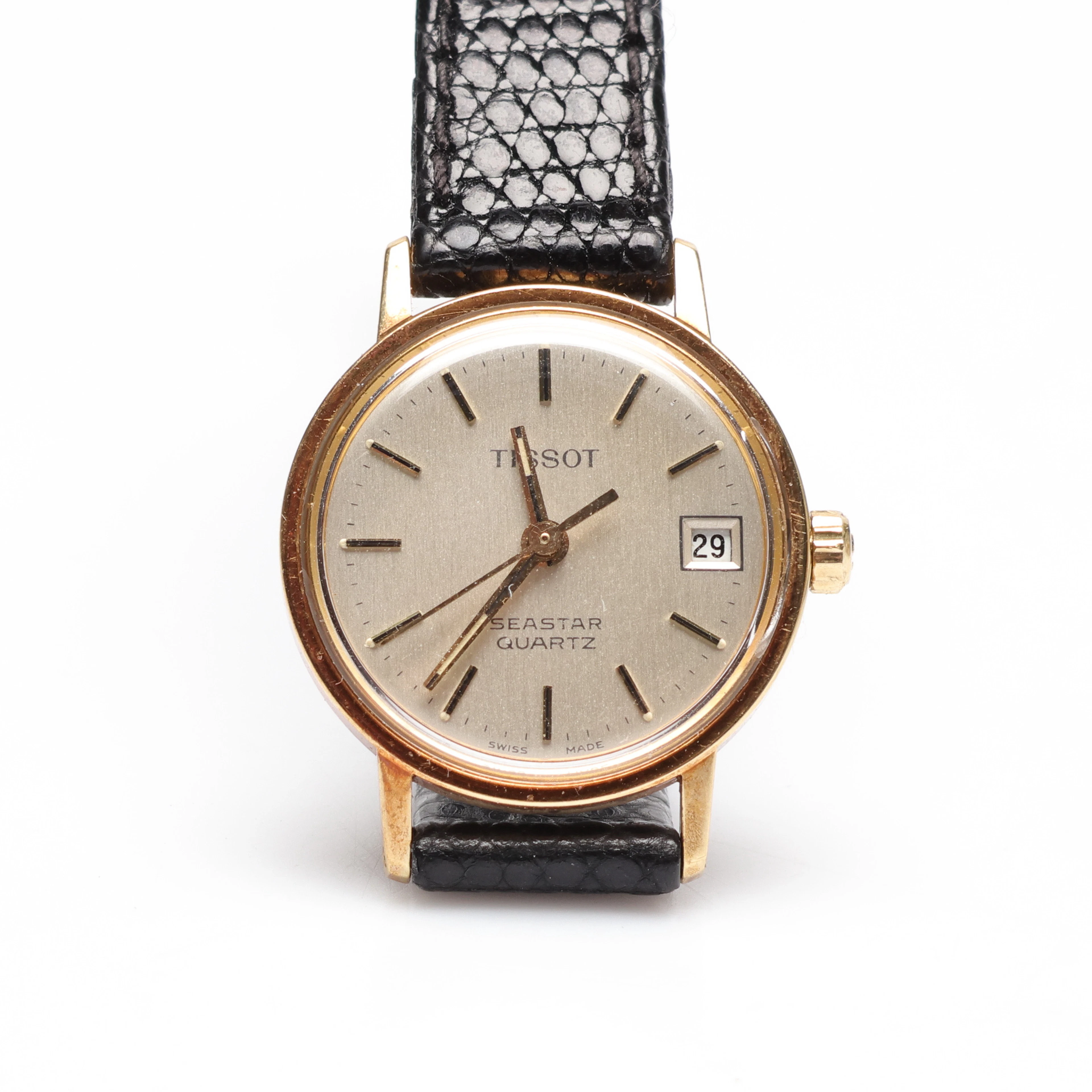 ARMBANDSUR, guld, quartz, 14k, Tissot.