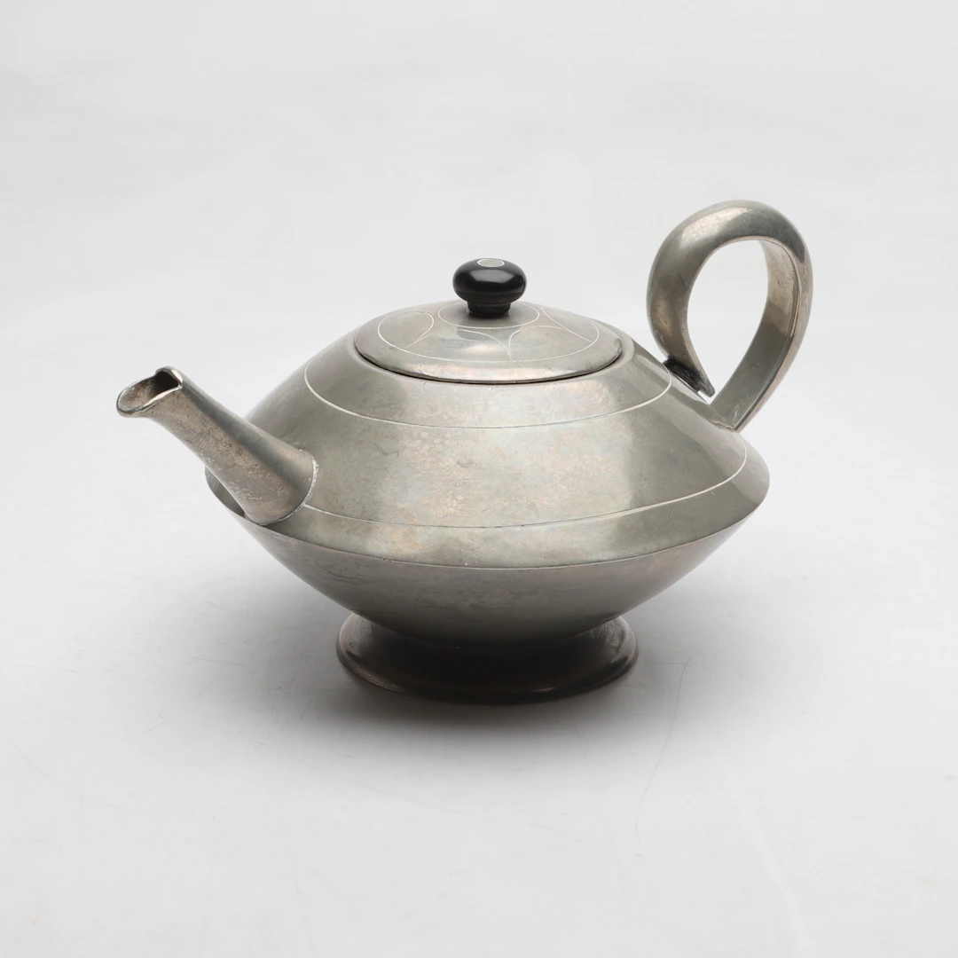 TEKANNA, tenn, art deco, 1900-talets första hälft.