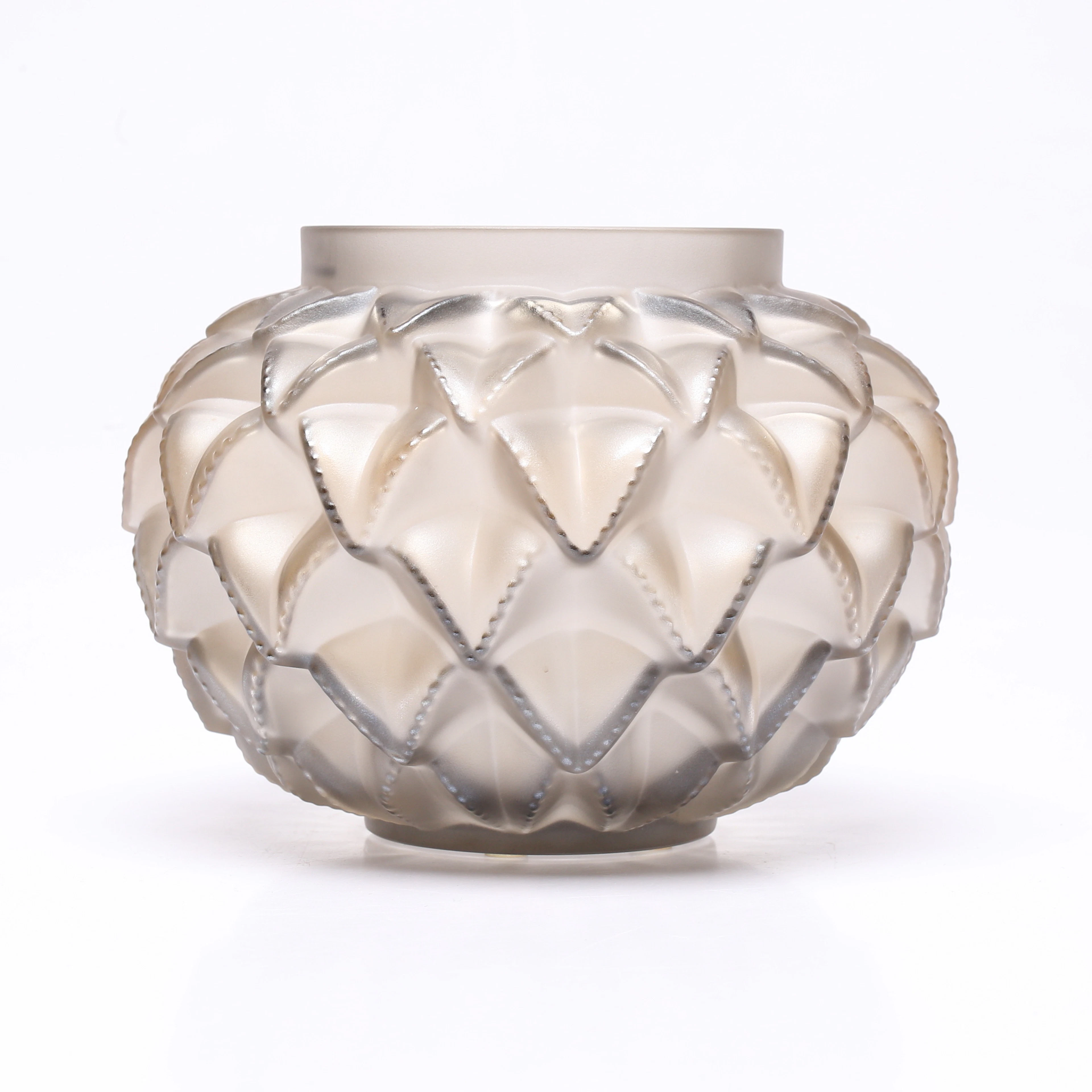 LALIQUE. vas, glas, Languedoc, Frankrike, signerad.