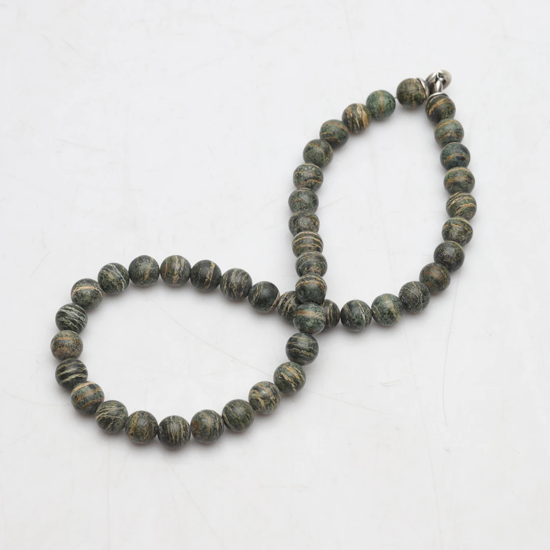 COLLIER, silver/stenar, 19/2000-tal.