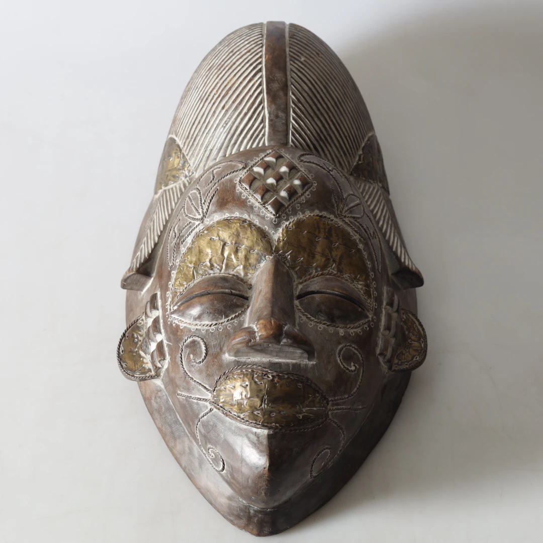 MASK, trä, Afrikana.