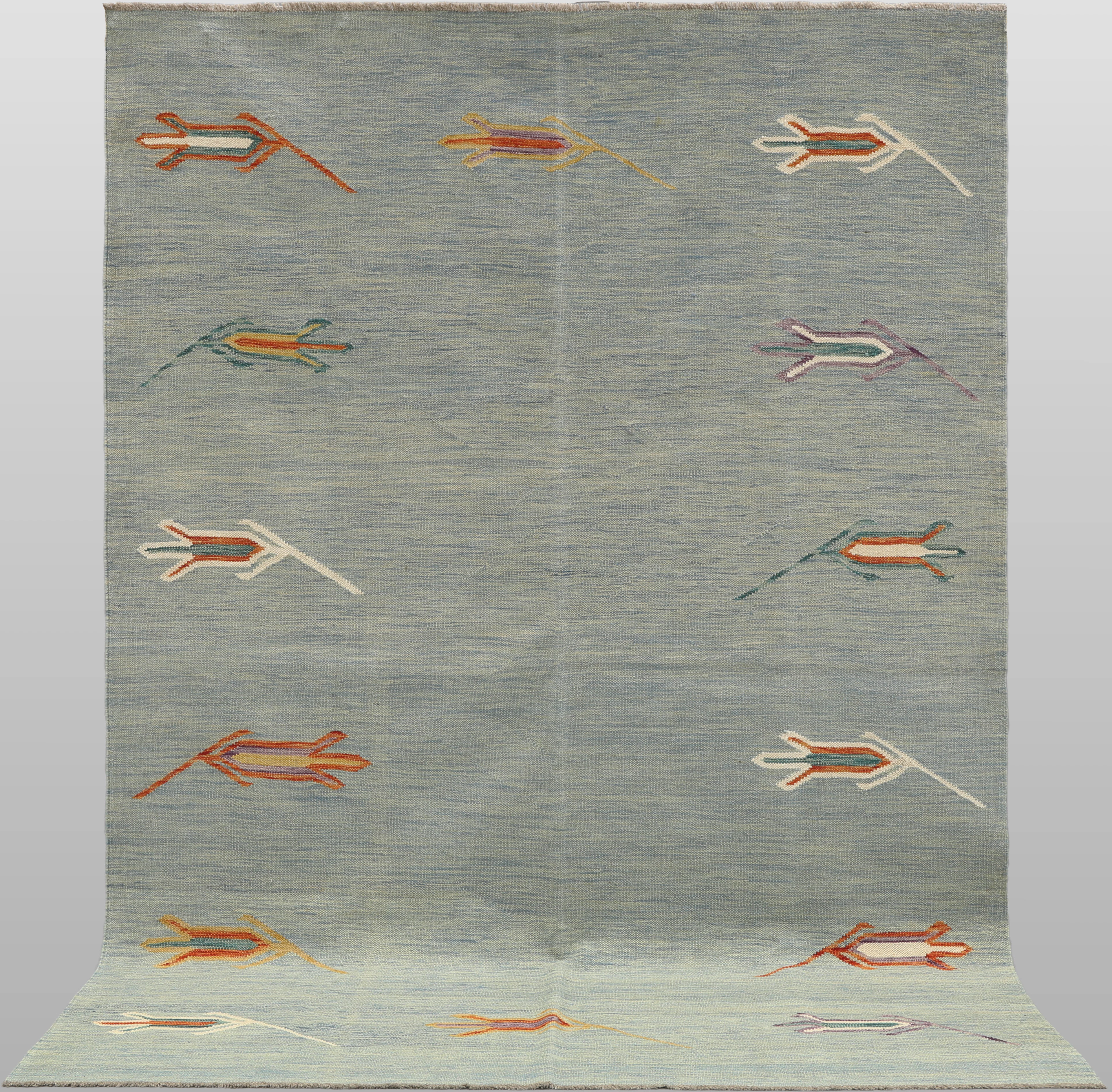ORIENTMATTA. Kelim modern design, 238 x 173 cm.