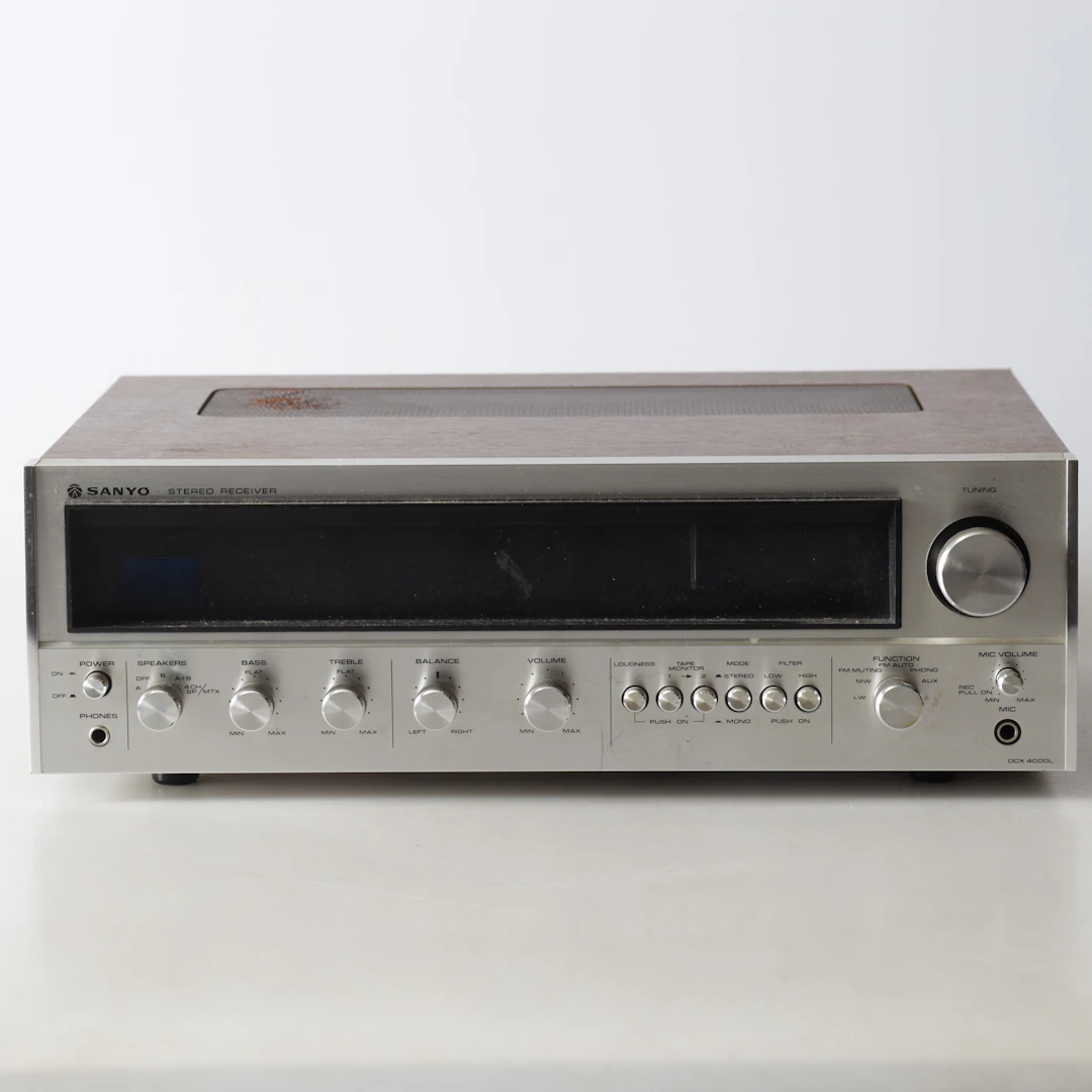 STEREO RECEIVER, Sanyo, DCX 4000L, Japan, 1970-tal.