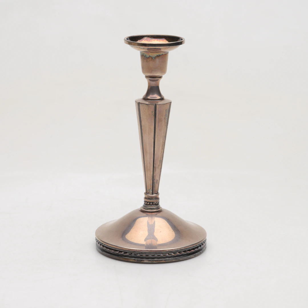 LJUSSTAKE, Silver, Erik Löfman, Mema, 1979.