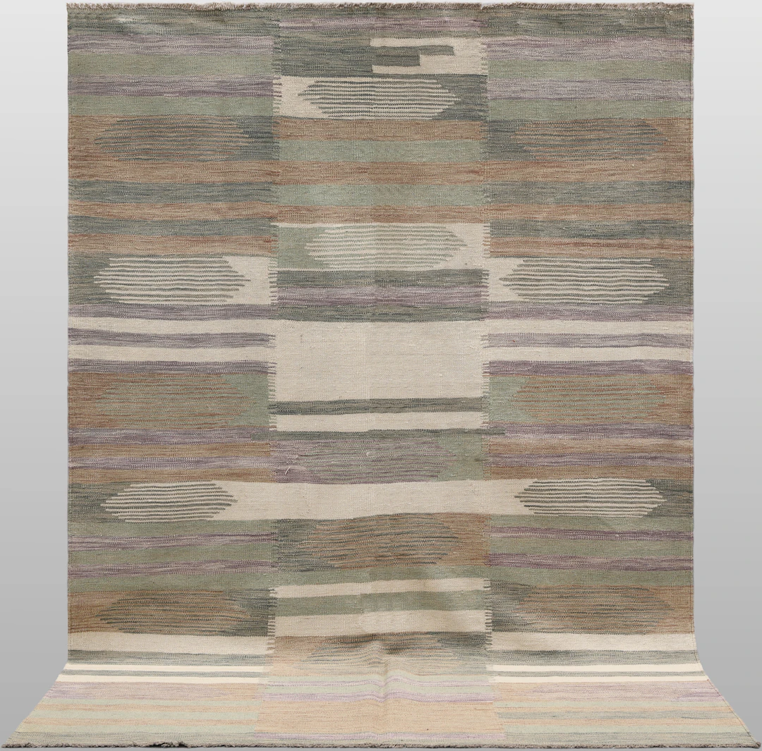 ORIENTMATTA. Kelim modern design, 239 x 170 cm.