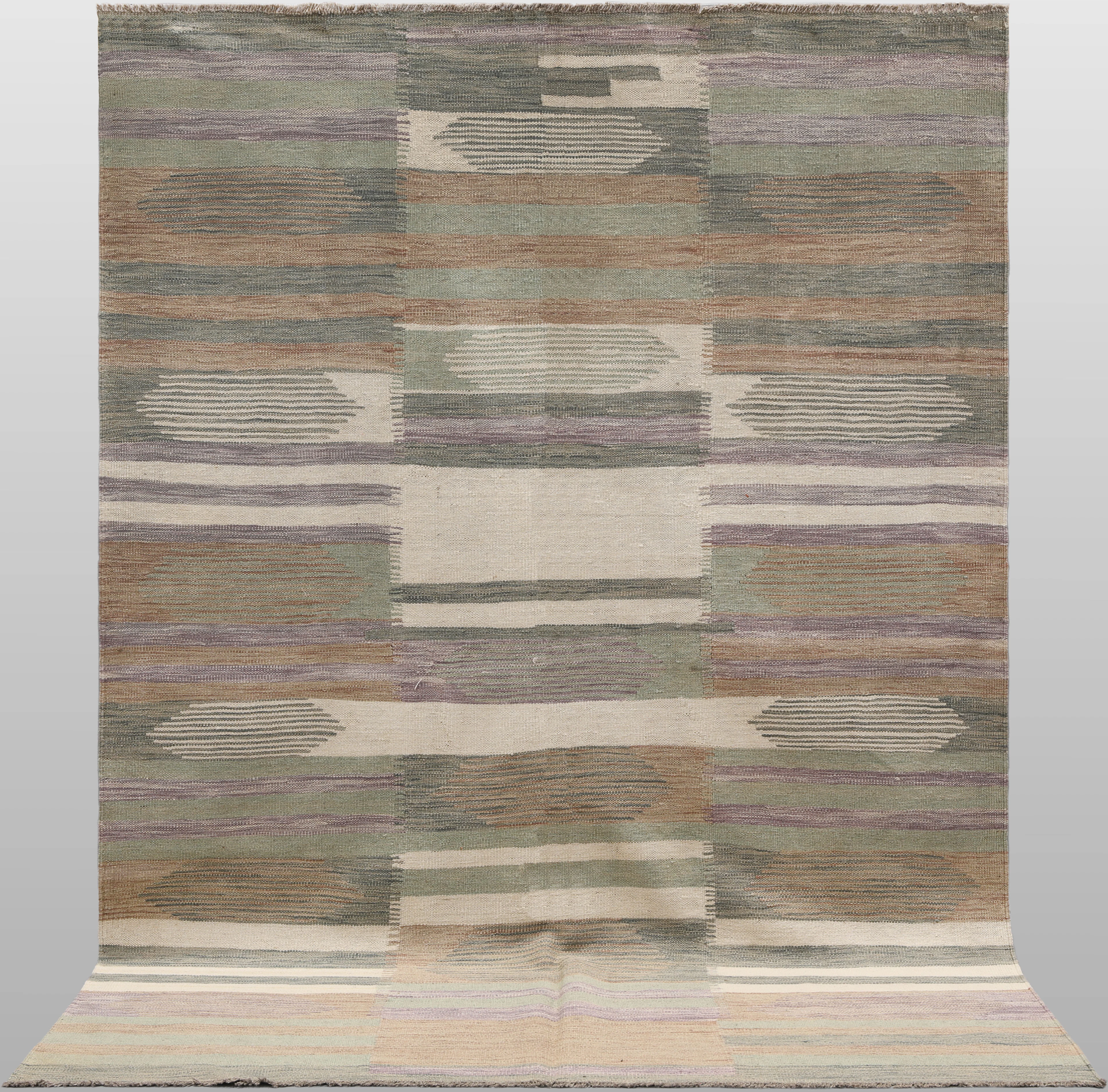 ORIENTMATTA. Kelim modern design, 239 x 170 cm.