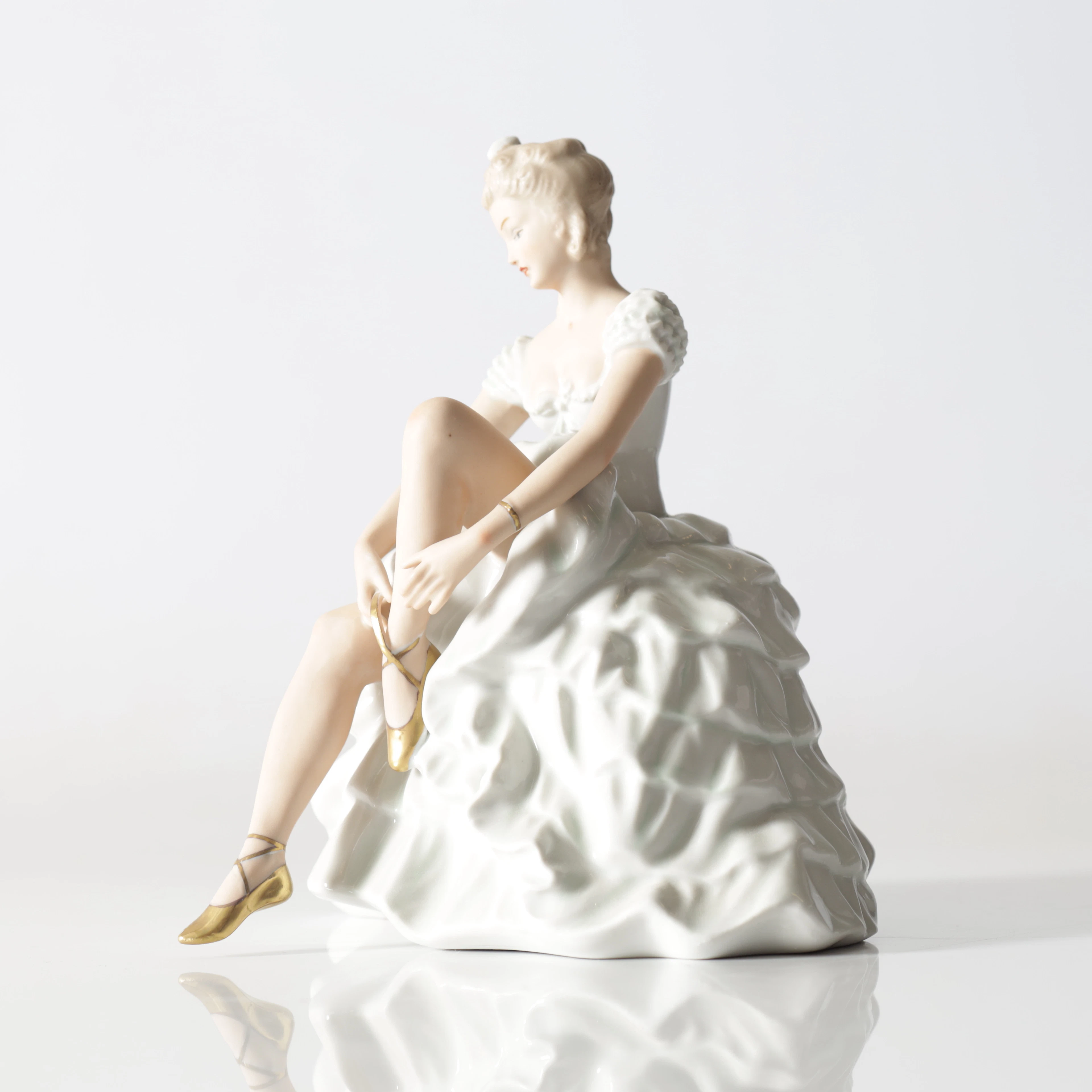 FIGURIN, porslin, Goebel, Tyskland, 1900-tal.