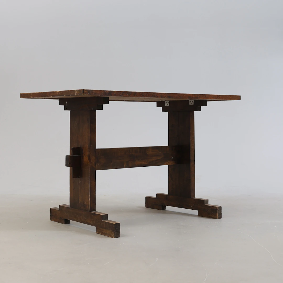 BORD, betsad furu, funkis, 1930-tal.