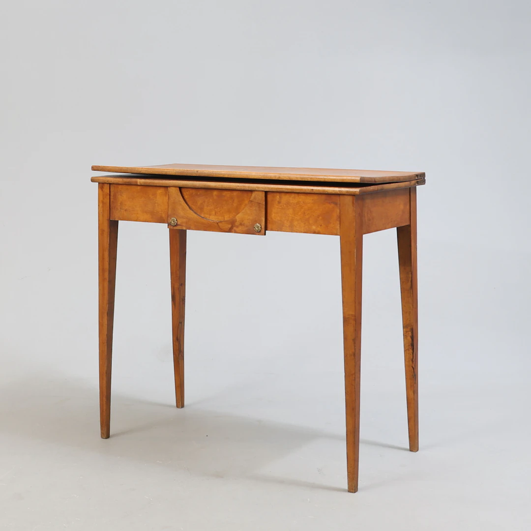 SPELBORD, Biedermeier, 1800-tal.